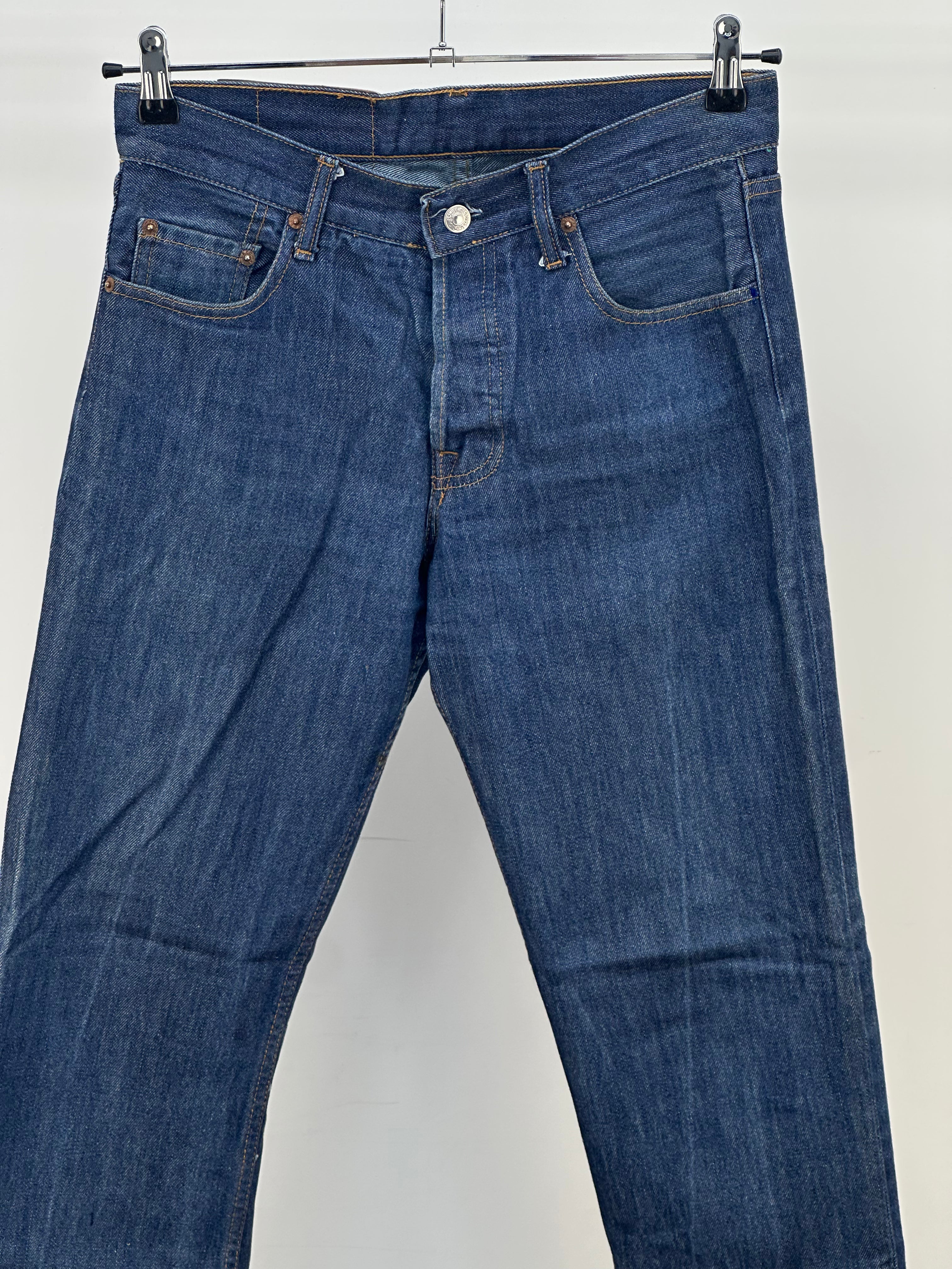 LEVI'S 501 TAGLIA : 44 ITA = W30 L34