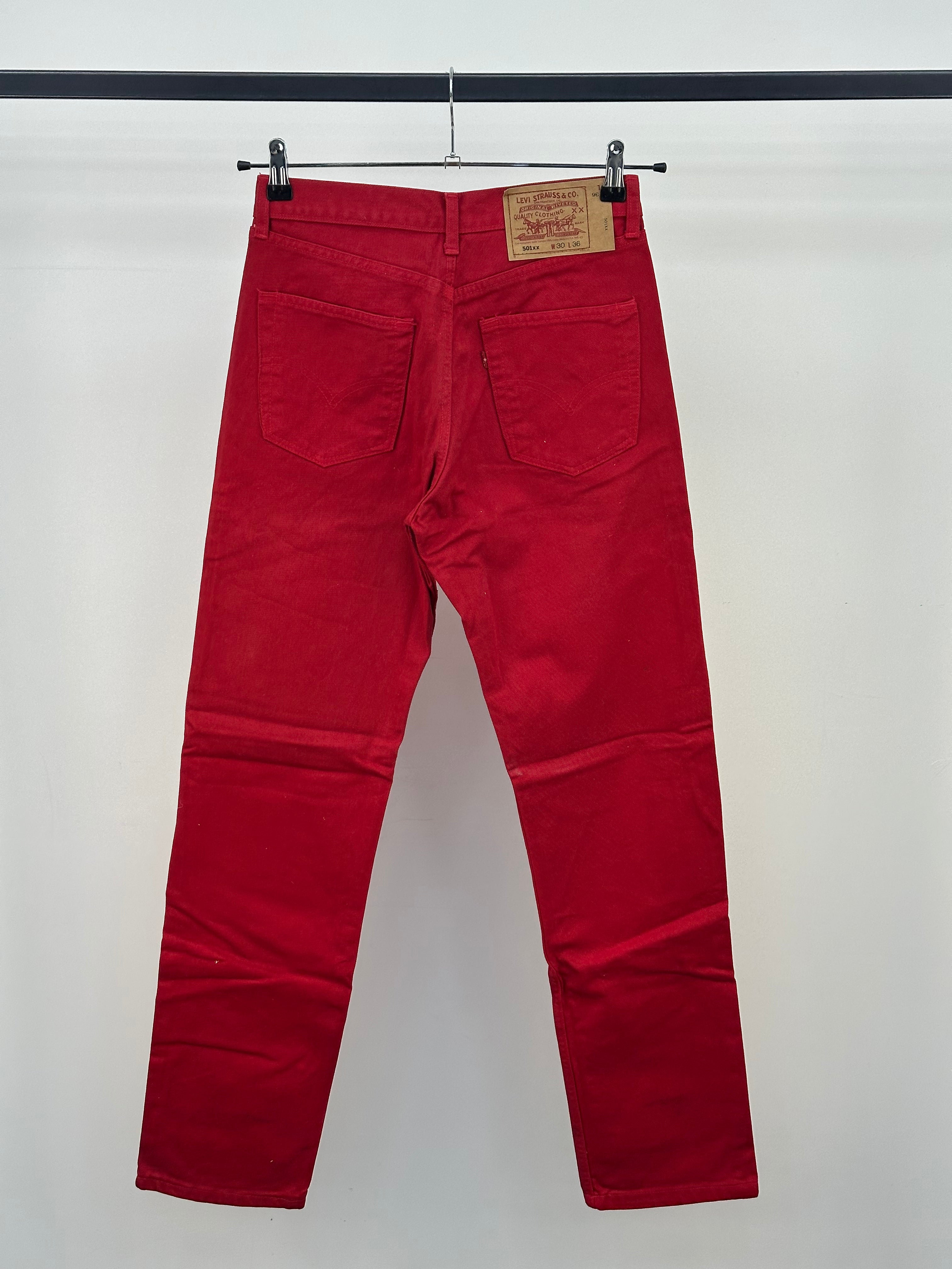 LEVI'S 501 TAGLIA : 44 ITA = W30 L36