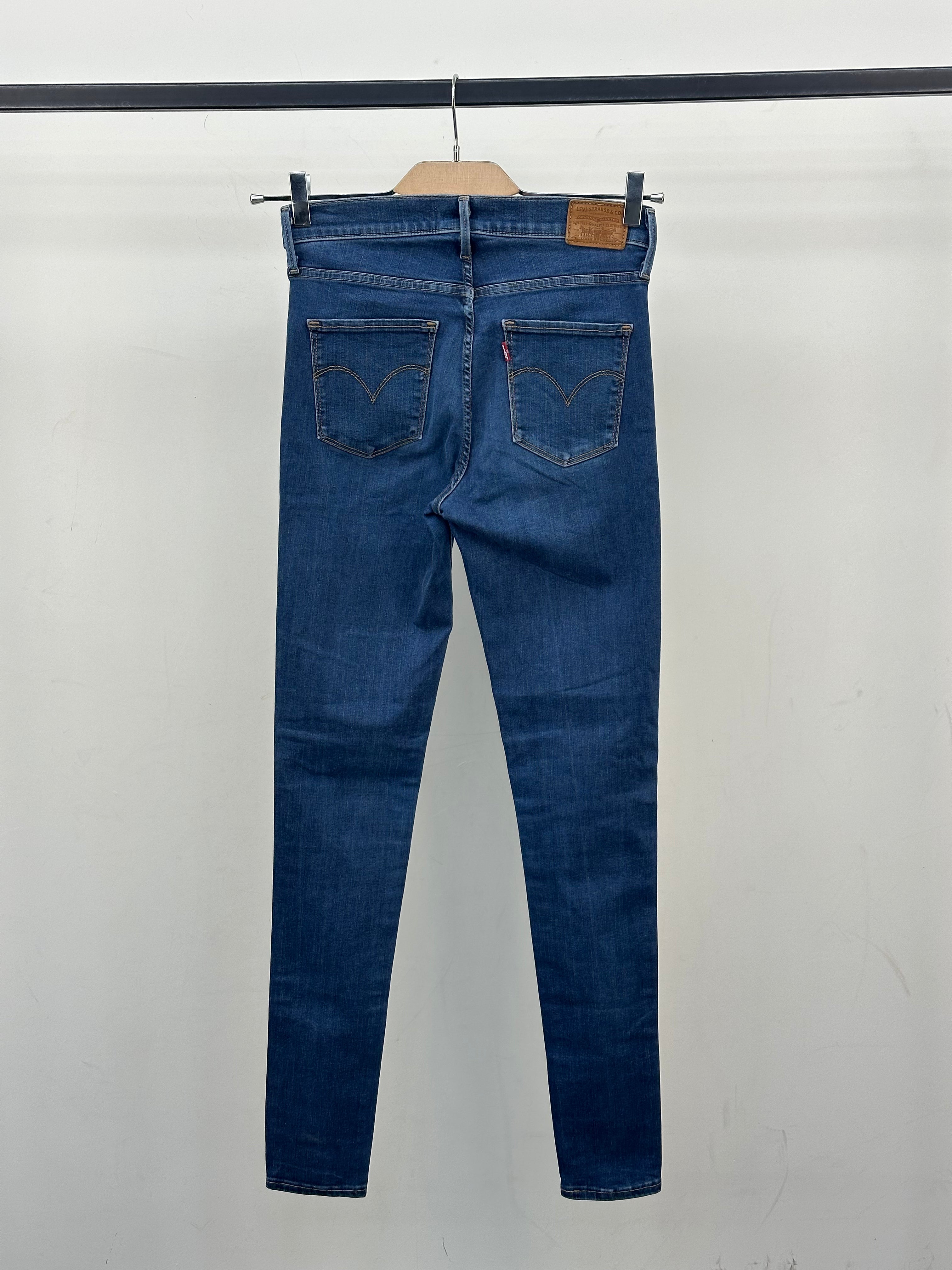 LEVI'S 720 SUPER SKINNY TAGLIA: 42 ITA = W28 L32