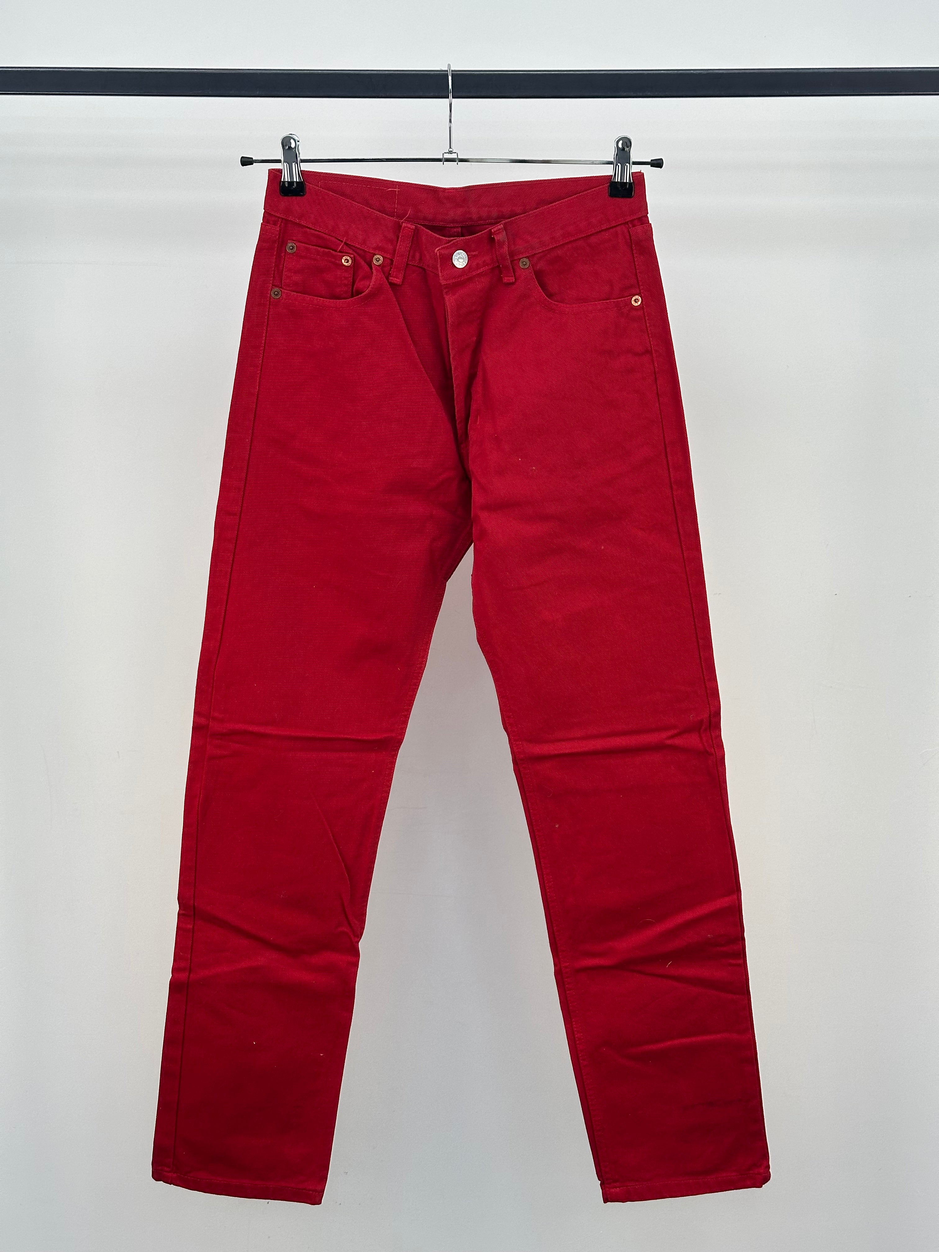 LEVI'S 501 TAGLIA : 44 ITA = W30 L36