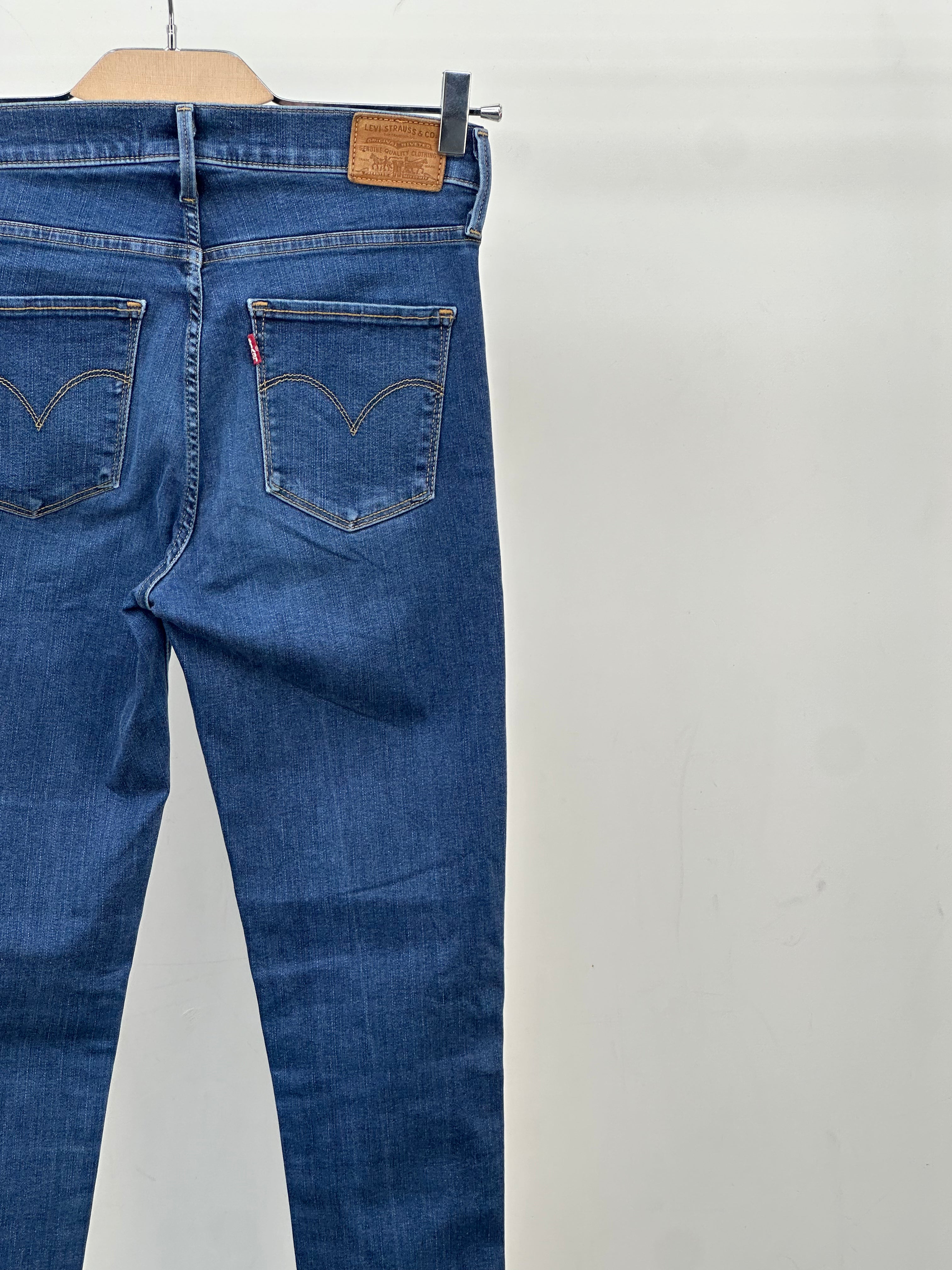 LEVI'S 720 SUPER SKINNY TAGLIA: 42 ITA = W28 L32