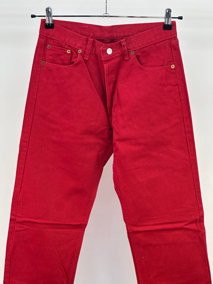 LEVI'S 501 TAGLIA : 44 ITA = W30 L36