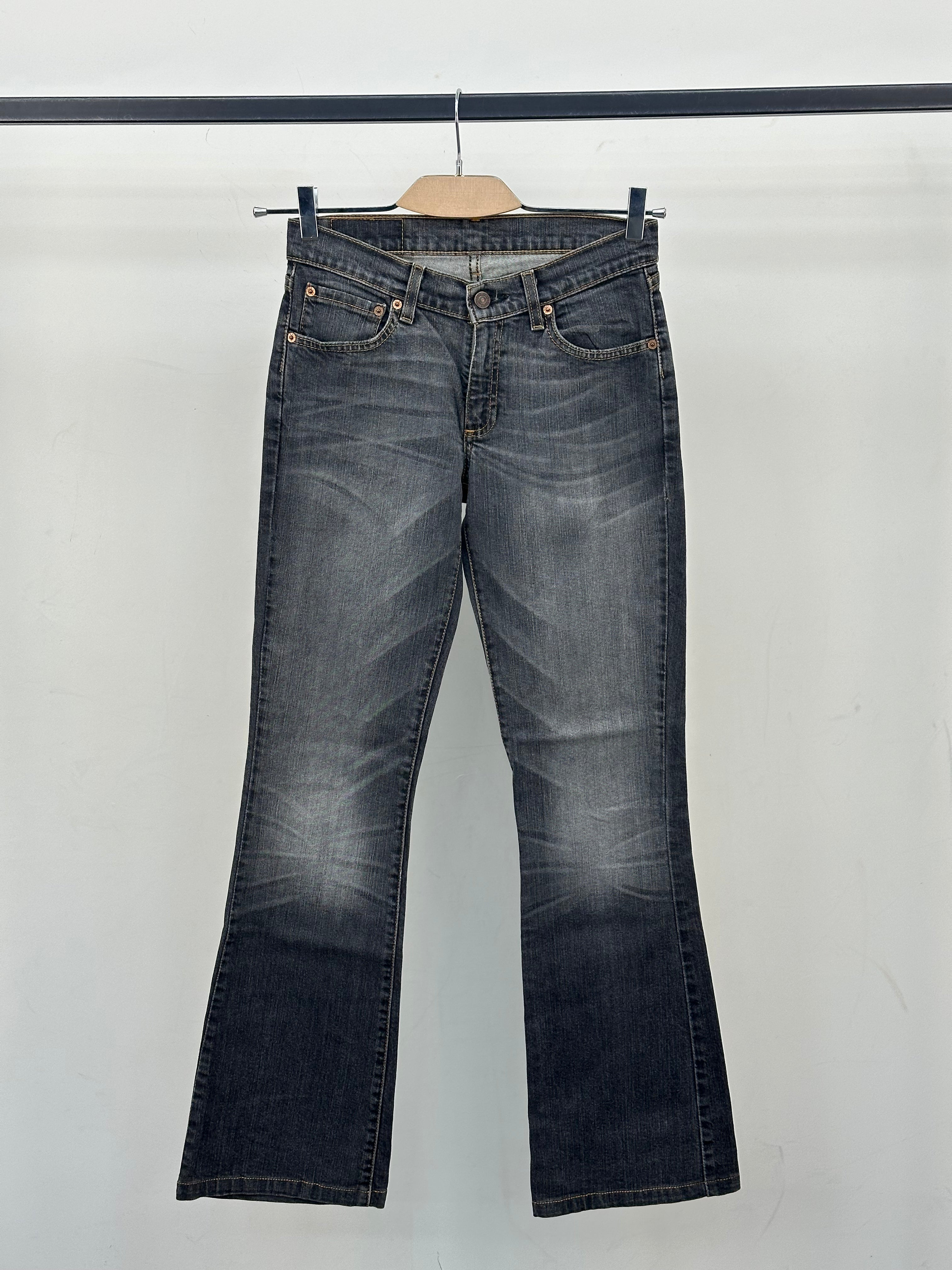 LEVI'S 529 89 BOOTCUT TAGLIA: 42 ITA = W28 L34