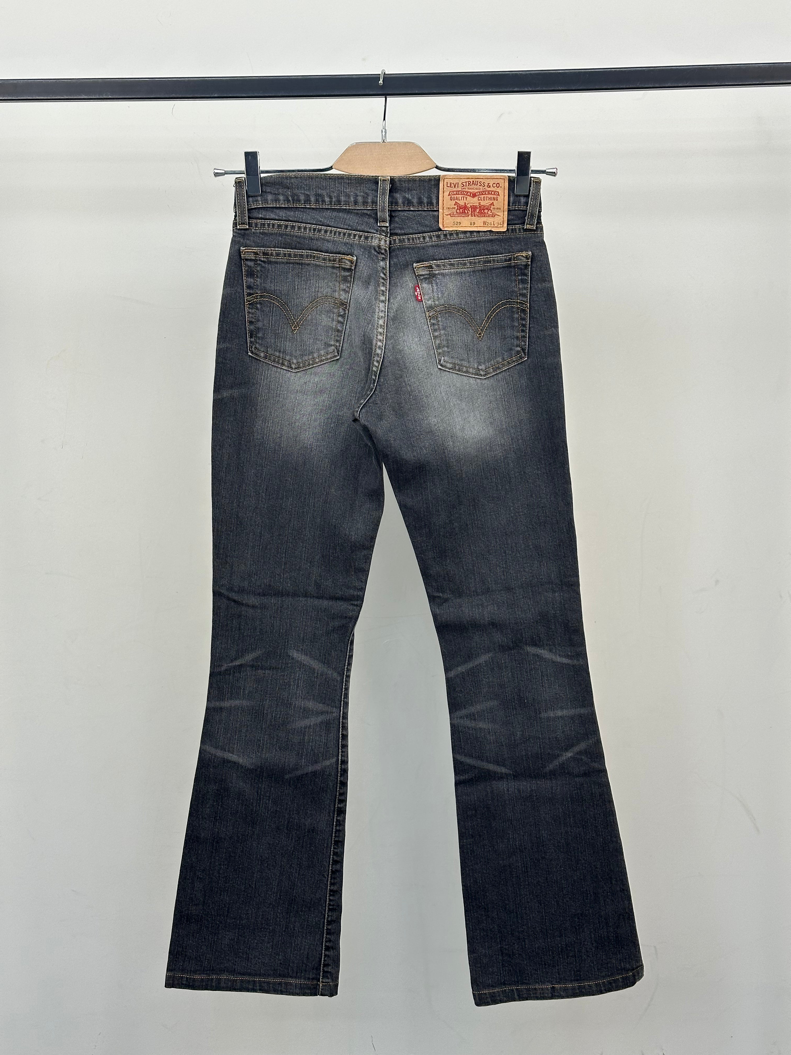 LEVI'S 529 89 BOOTCUT TAGLIA: 42 ITA = W28 L34