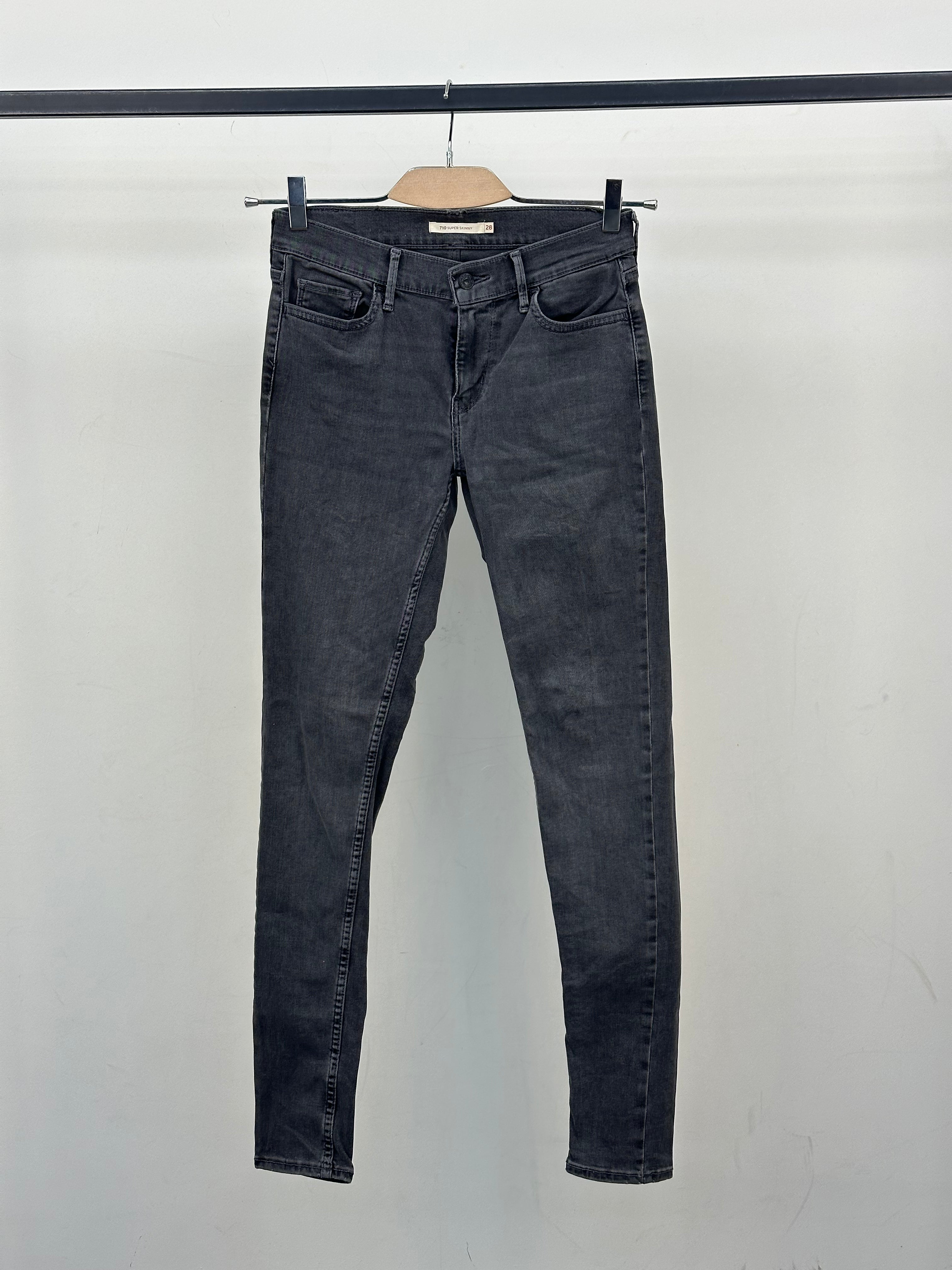 LEVI'S 710 SUPER SKINNY TAGLIA: 42 ITA = W28 L32