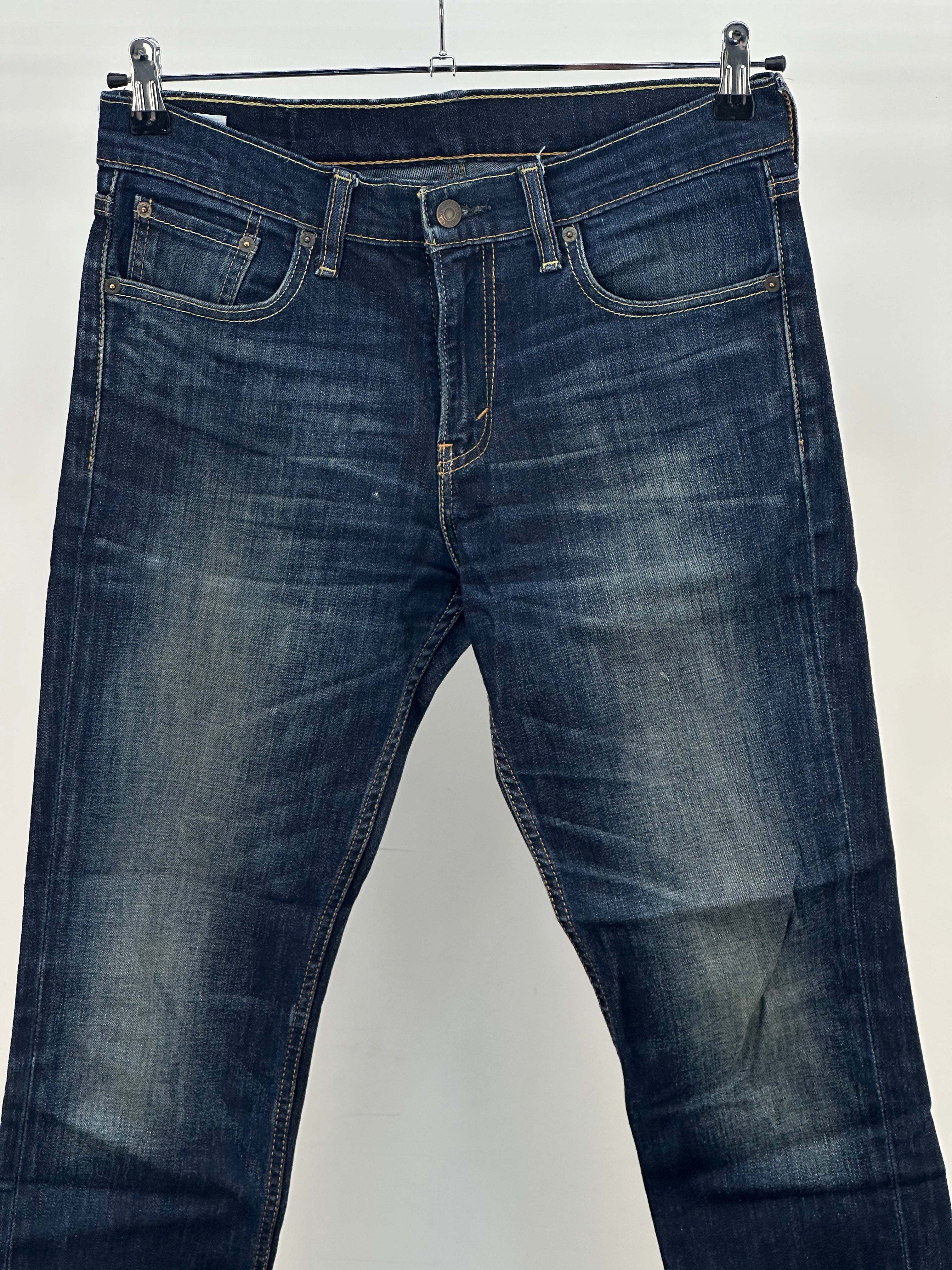 LEVI'S 511 SLIM TAGLIA : 44 ITA = W30 L30