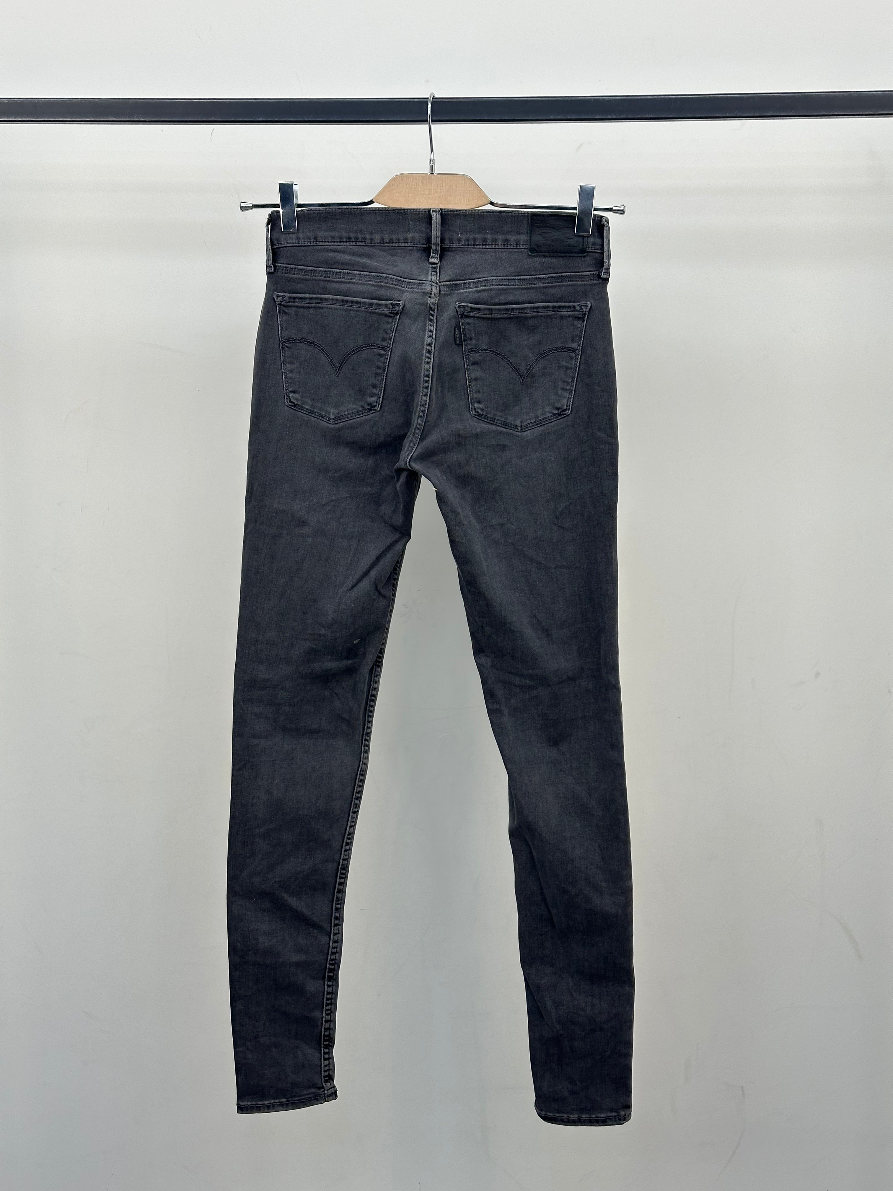 LEVI'S 710 SUPER SKINNY TAGLIA: 42 ITA = W28 L32