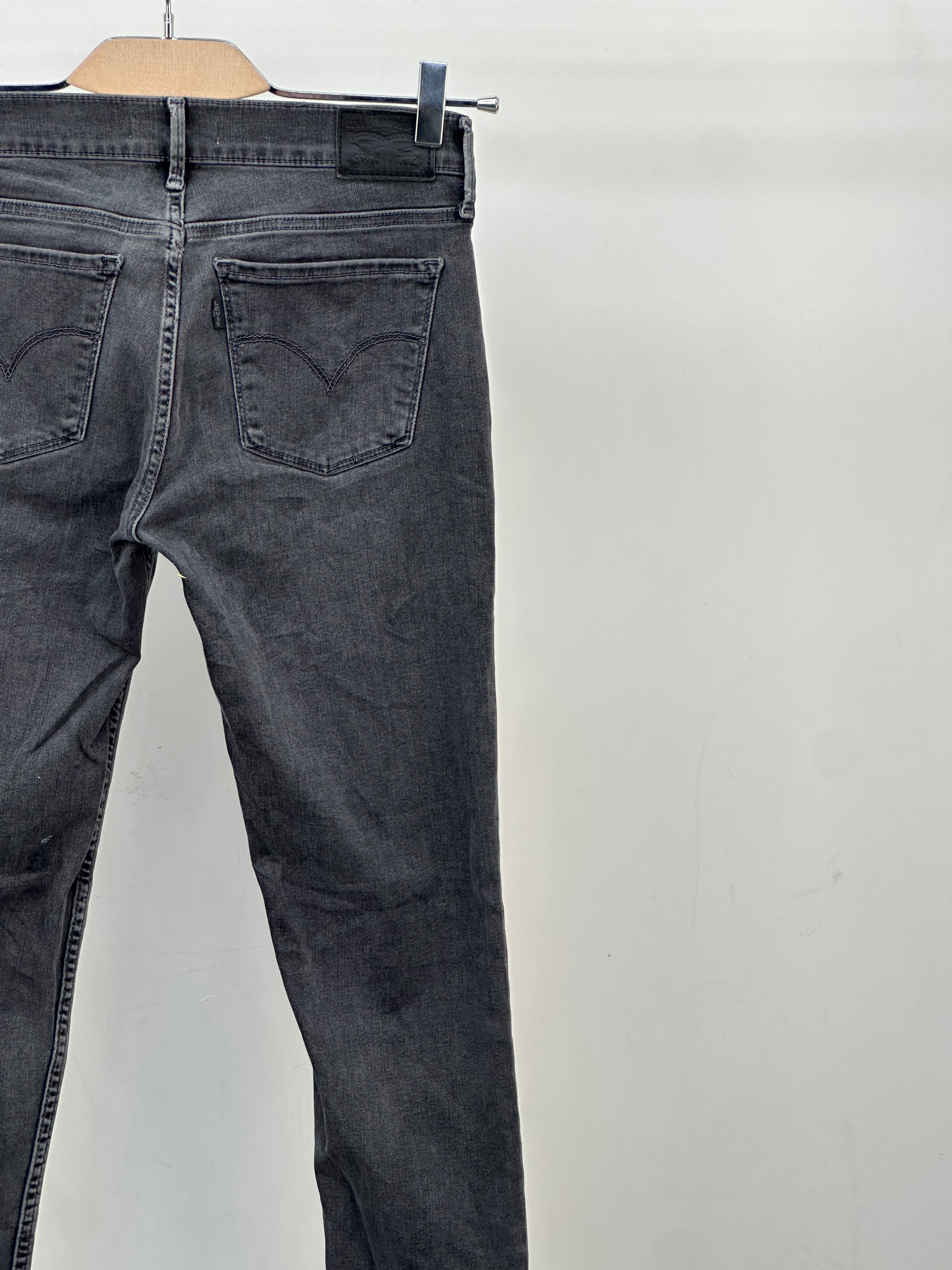 LEVI'S 710 SUPER SKINNY TAGLIA: 42 ITA = W28 L32