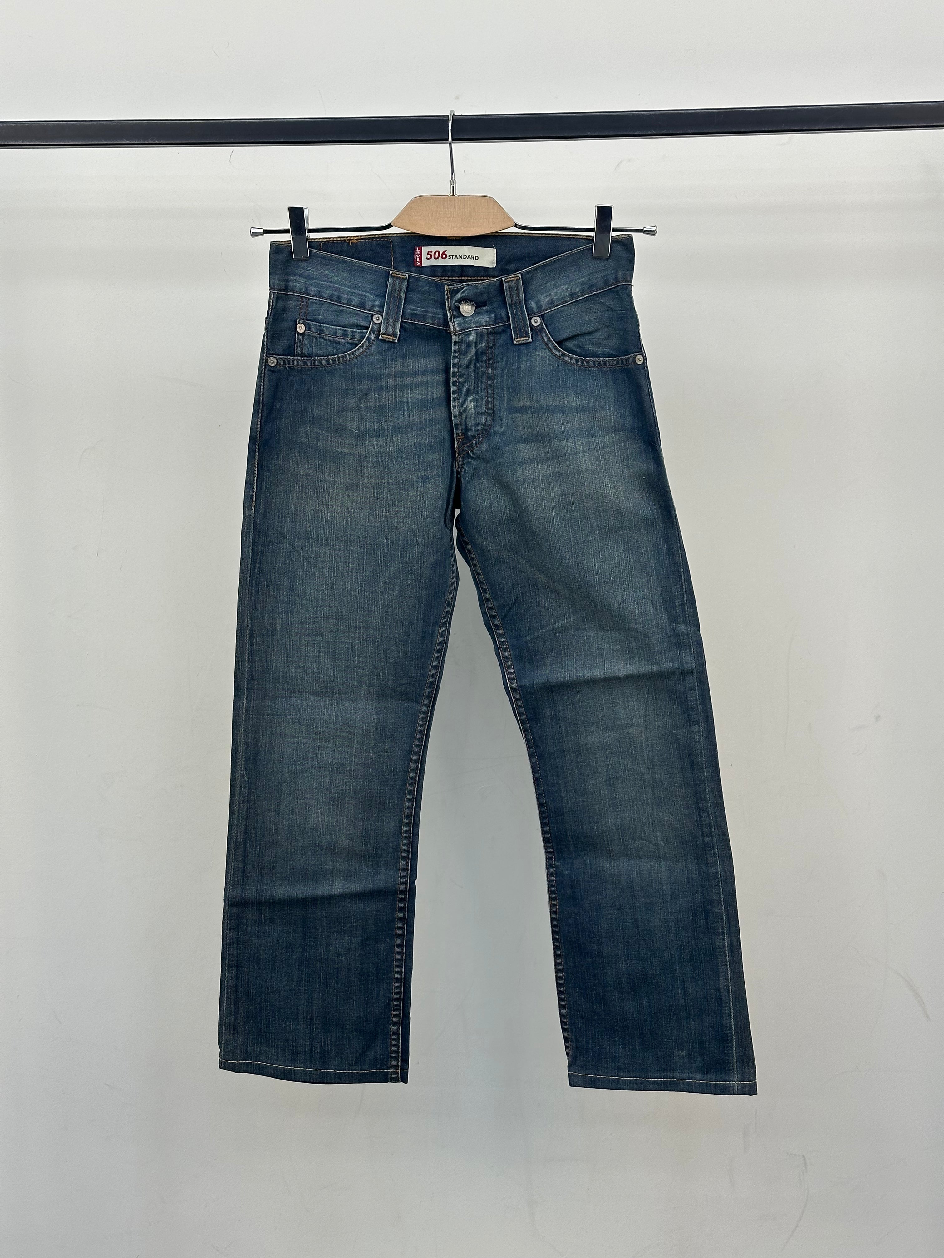 LEVI'S 506 BOOTCUT TAGLIA: 41 ITA = W27 L32