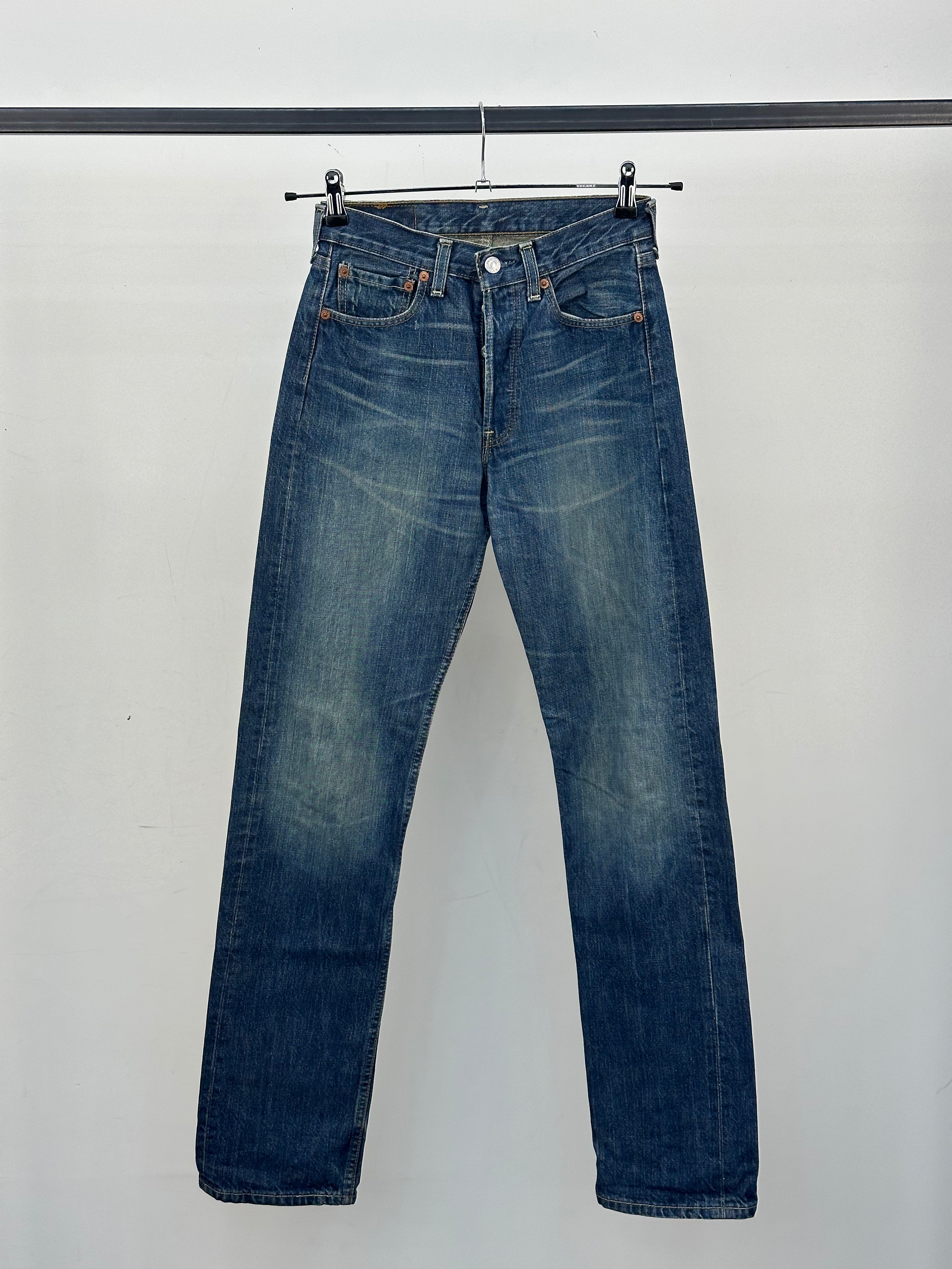 LEVI'S 501 TAGLIA: 41 ITA = W27 L34