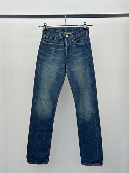 LEVI'S 501 TAGLIA: 41 ITA = W27 L34