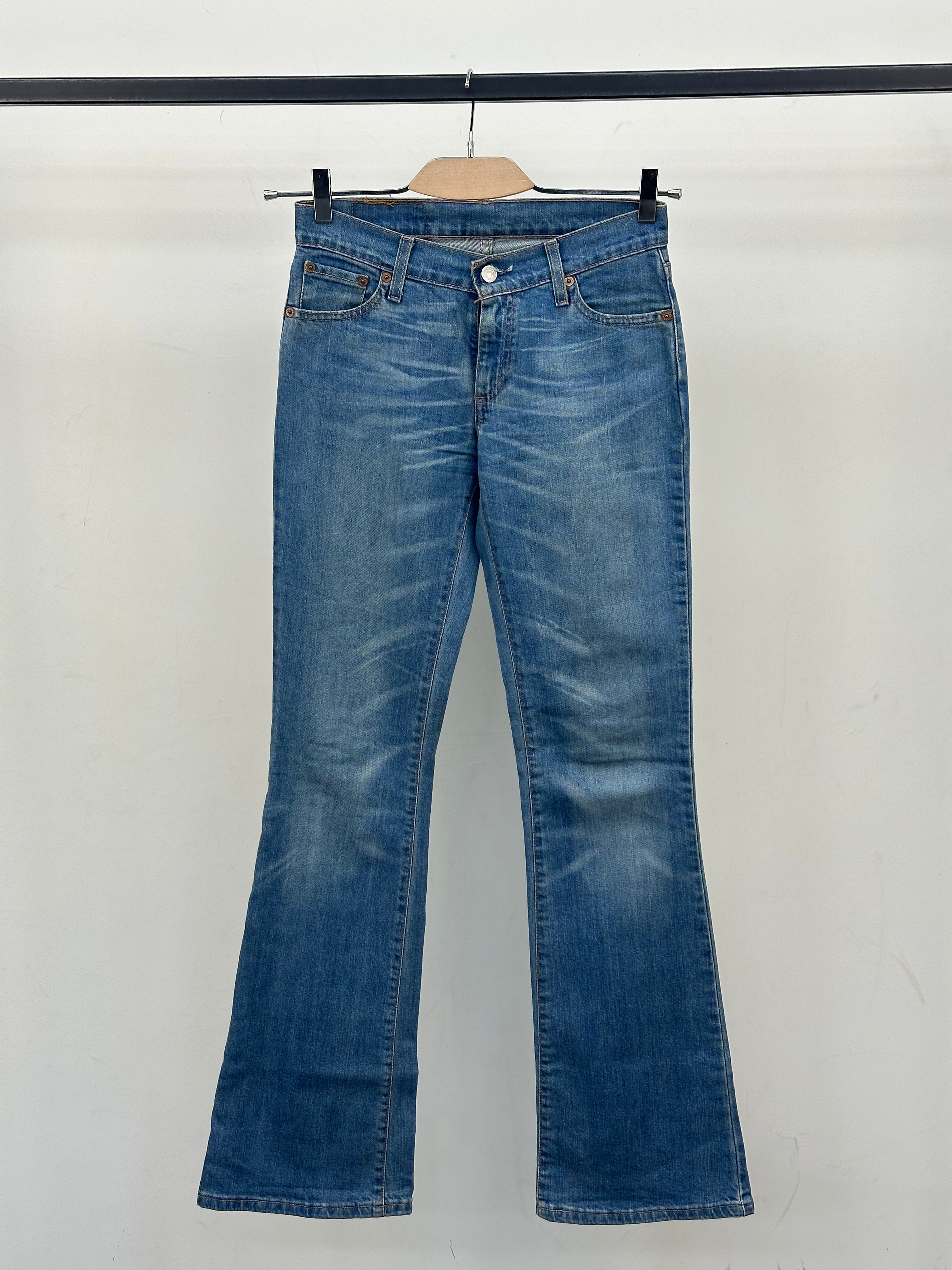 LEVI'S 529 89 BOOTCUT TAGLIA: 41 ITA = W27 L34