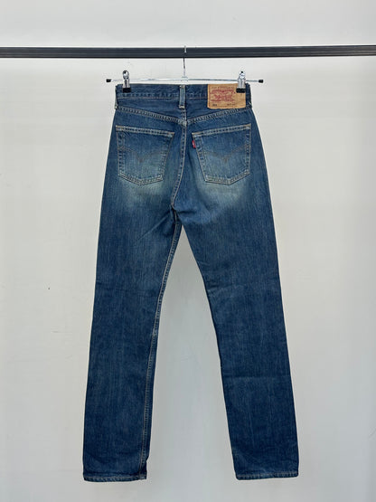 LEVI'S 501 TAGLIA: 41 ITA = W27 L34