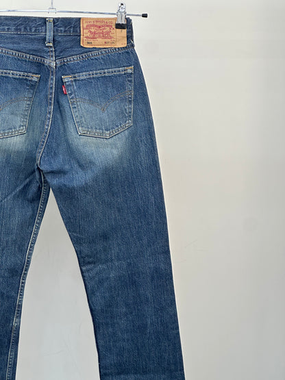 LEVI'S 501 TAGLIA: 41 ITA = W27 L34