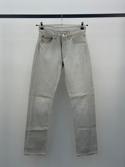 LEVI'S 501 TAGLIA: 41 ITA = W27 L32