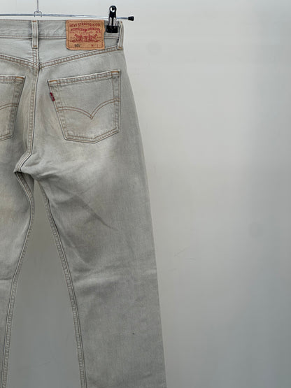 LEVI'S 501 TAGLIA: 41 ITA = W27 L32