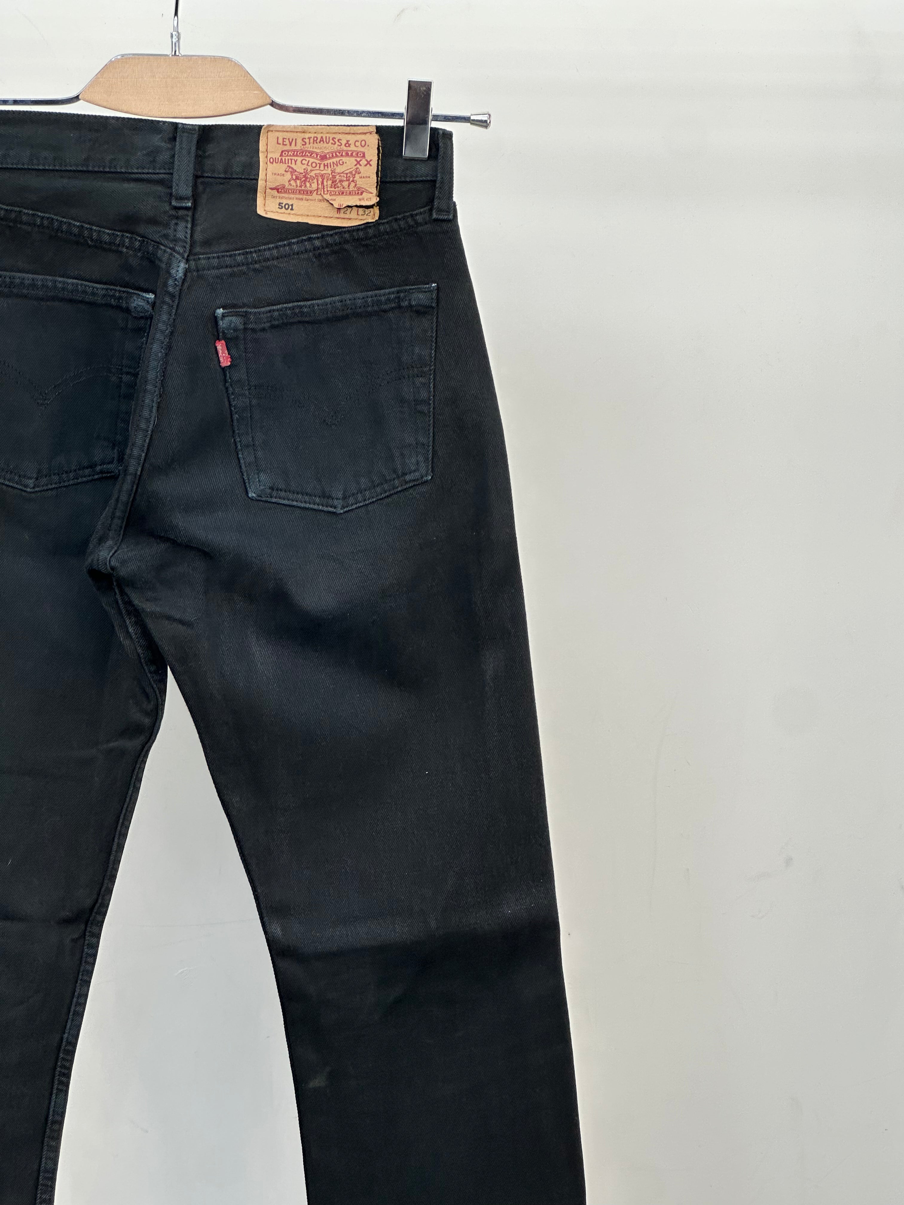 LEVI'S 501 TAGLIA: 41 ITA = W27 L32