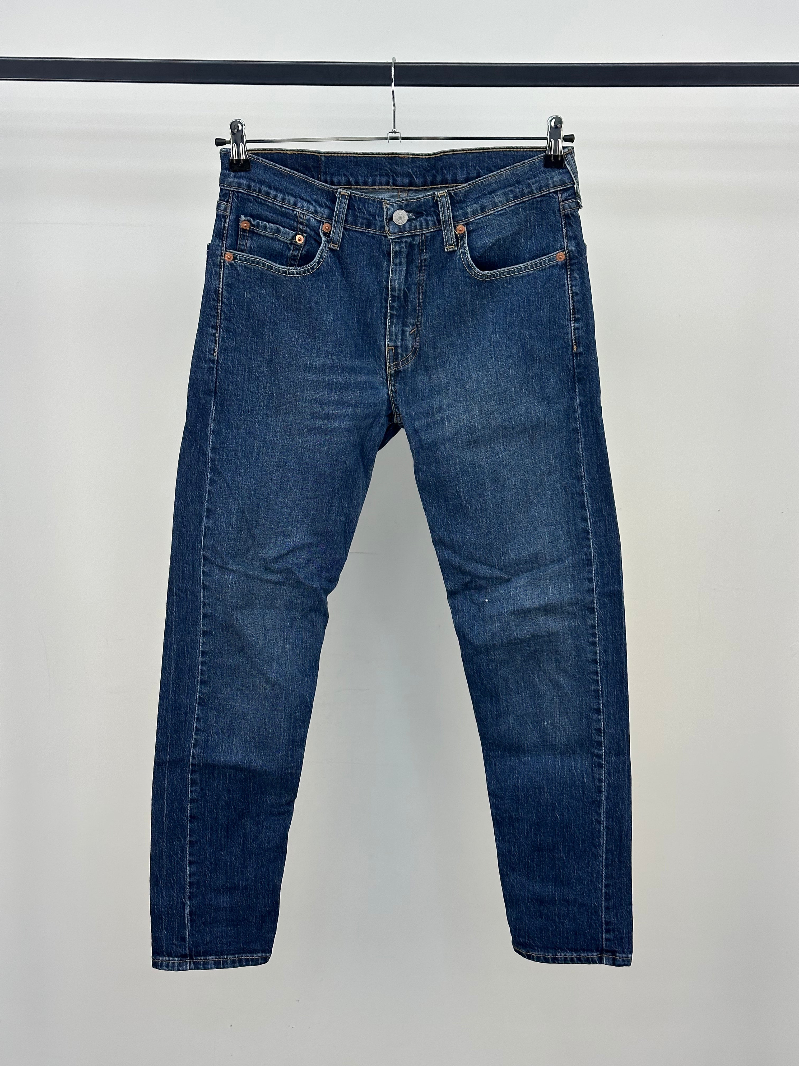 LEVI'S 502 HI-BALL SKINNY TAGLIA : 44 ITA = W30 L32