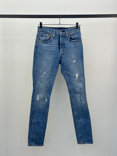 LEVI'S 501 S TAGLIA: 40 ITA = W26 L32