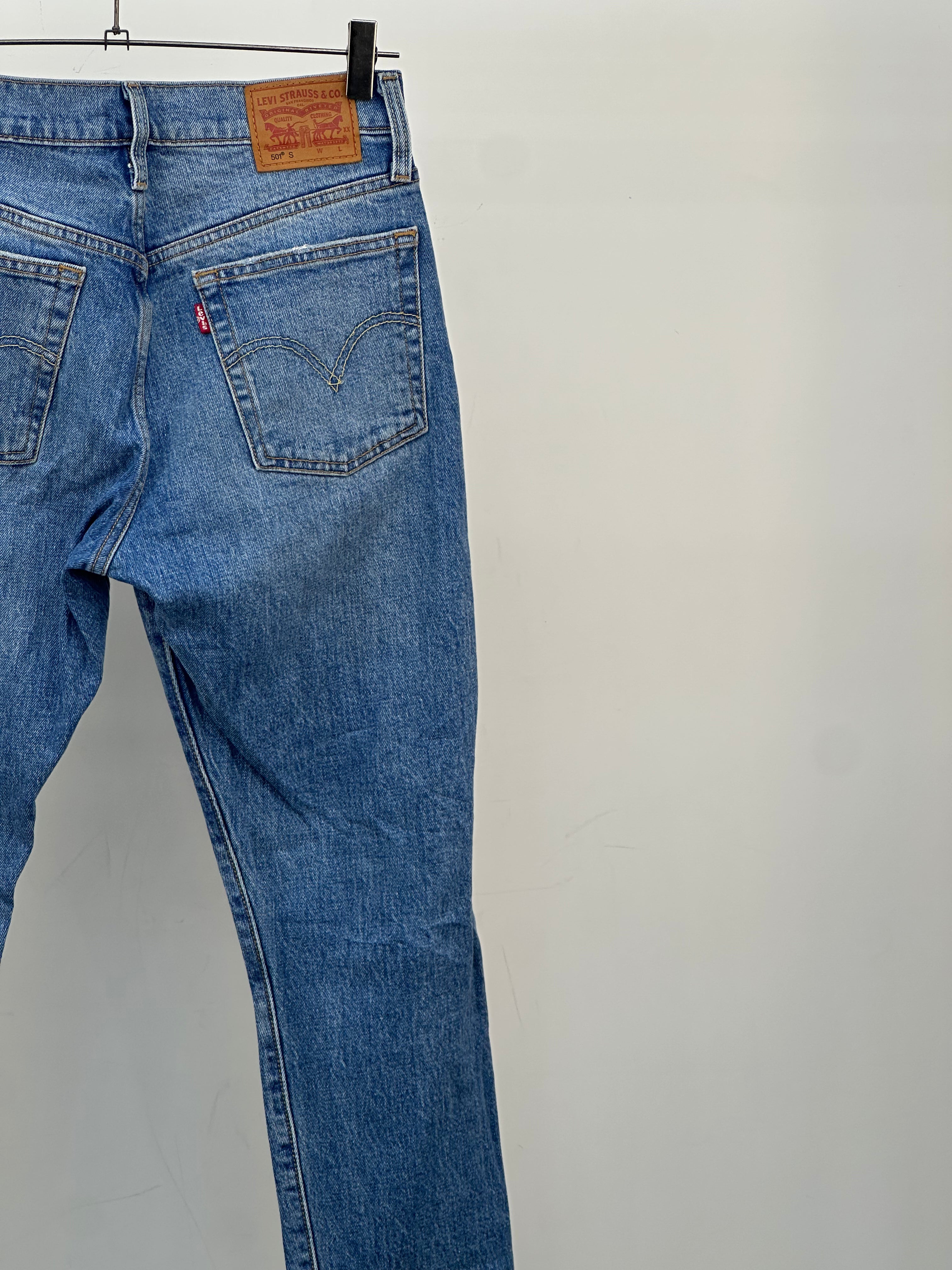 LEVI'S 501 S TAGLIA: 40 ITA = W26 L32