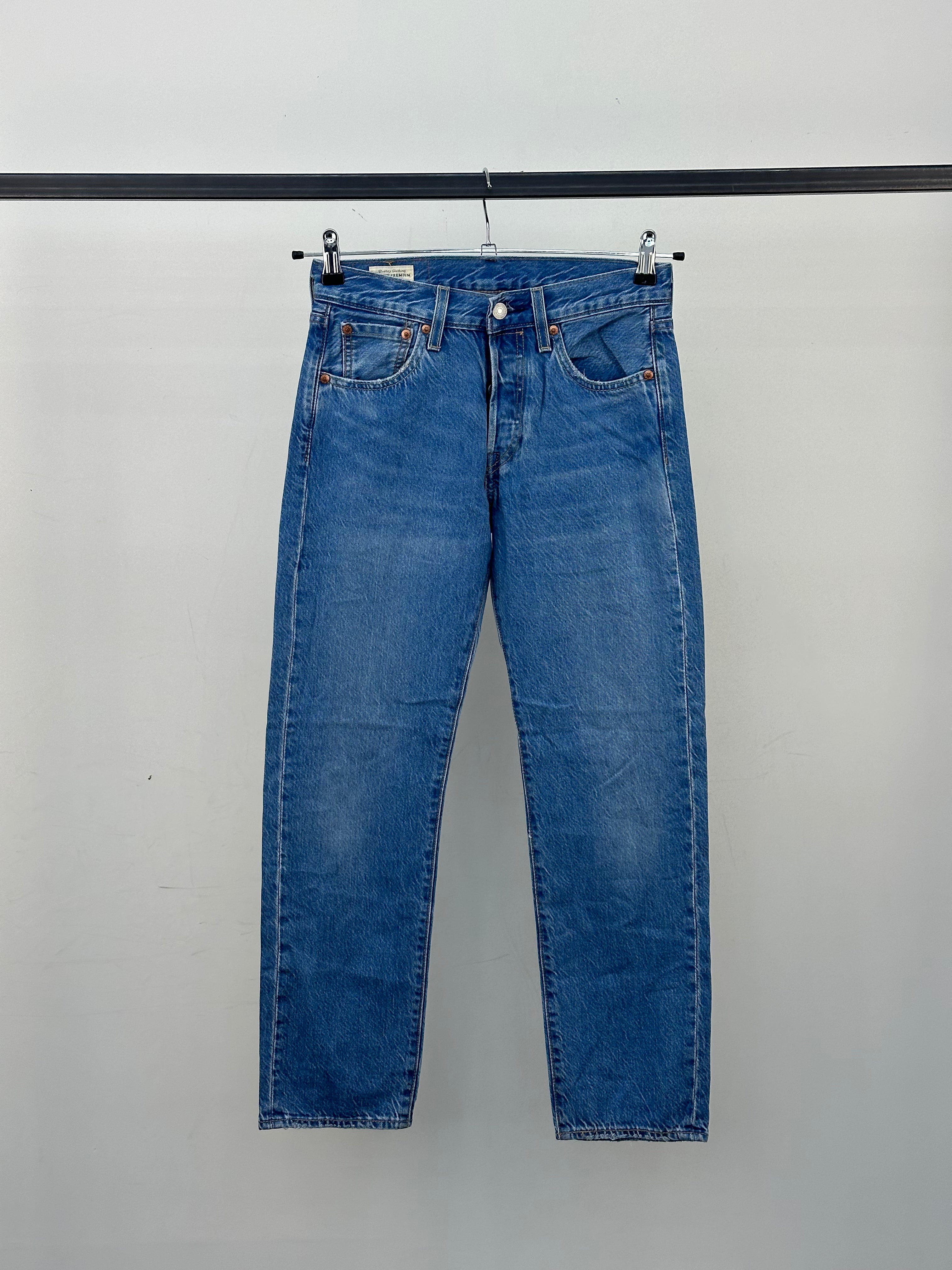 LEVI'S 501 TAGLIA: 40 ITA = W26 L28