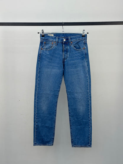 LEVI'S 501 TAGLIA: 40 ITA = W26 L28