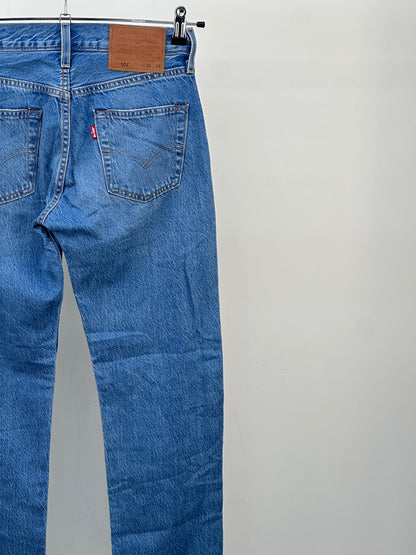 LEVI'S 501 TAGLIA: 40 ITA = W26 L28