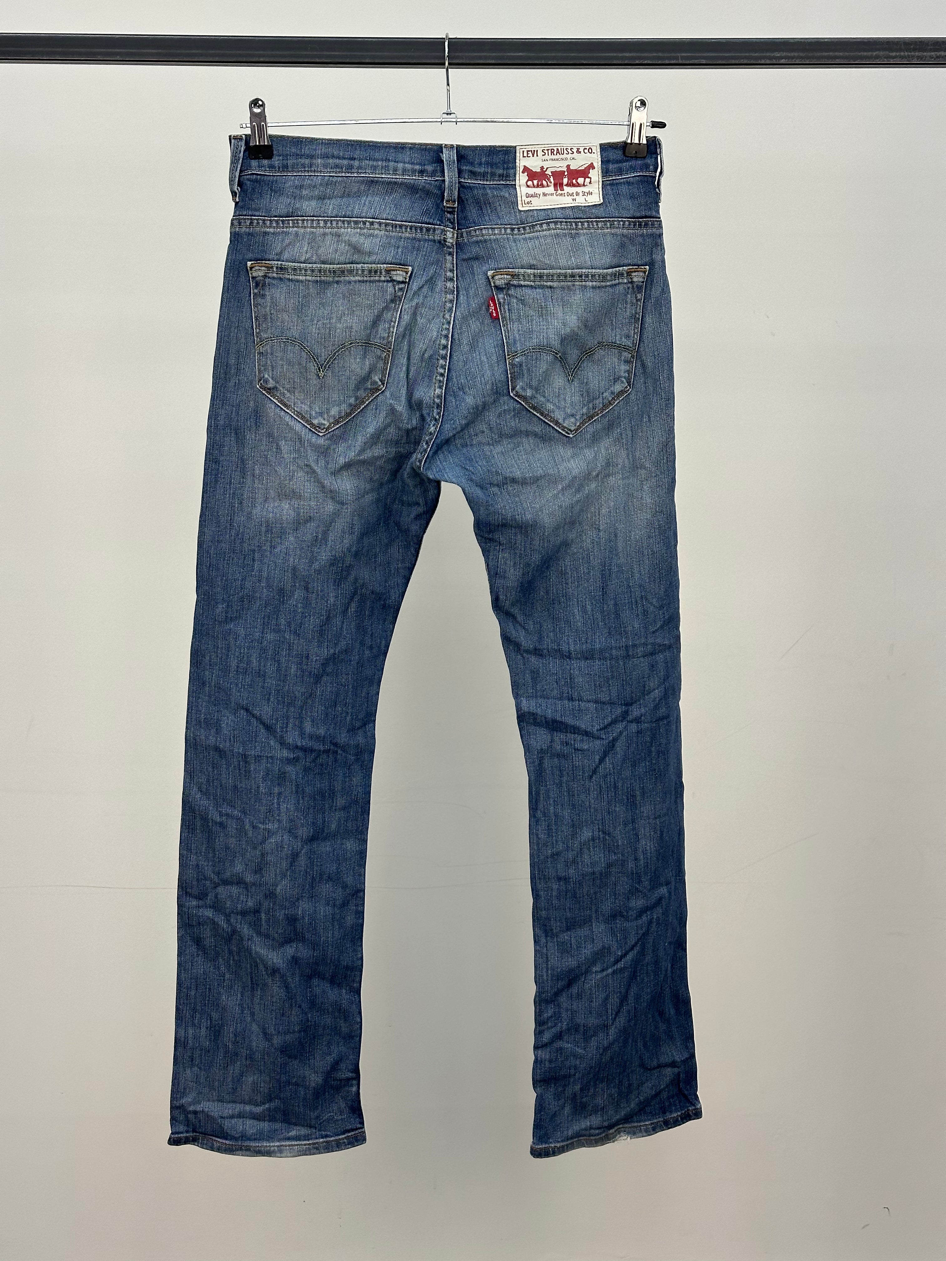 LEVI'S REGULAR FIT TAGLIA : 45 ITA = W31