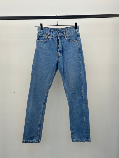 LEVI'S 501 TAGLIA: 40 ITA = W26 L28
