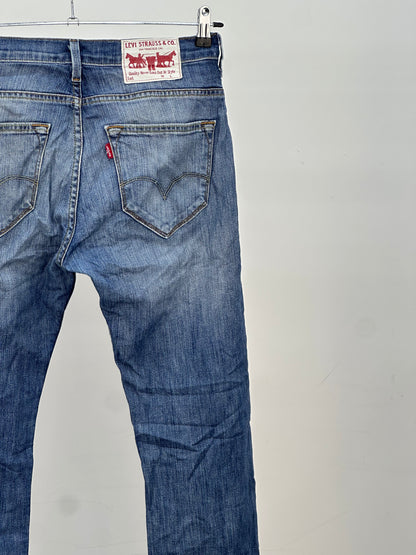 LEVI'S REGULAR FIT TAGLIA : 45 ITA = W31