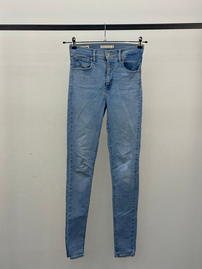 LEVI'S MILE HIGH SUPER SKINNY TAGLIA: 40 ITA = W26 L32