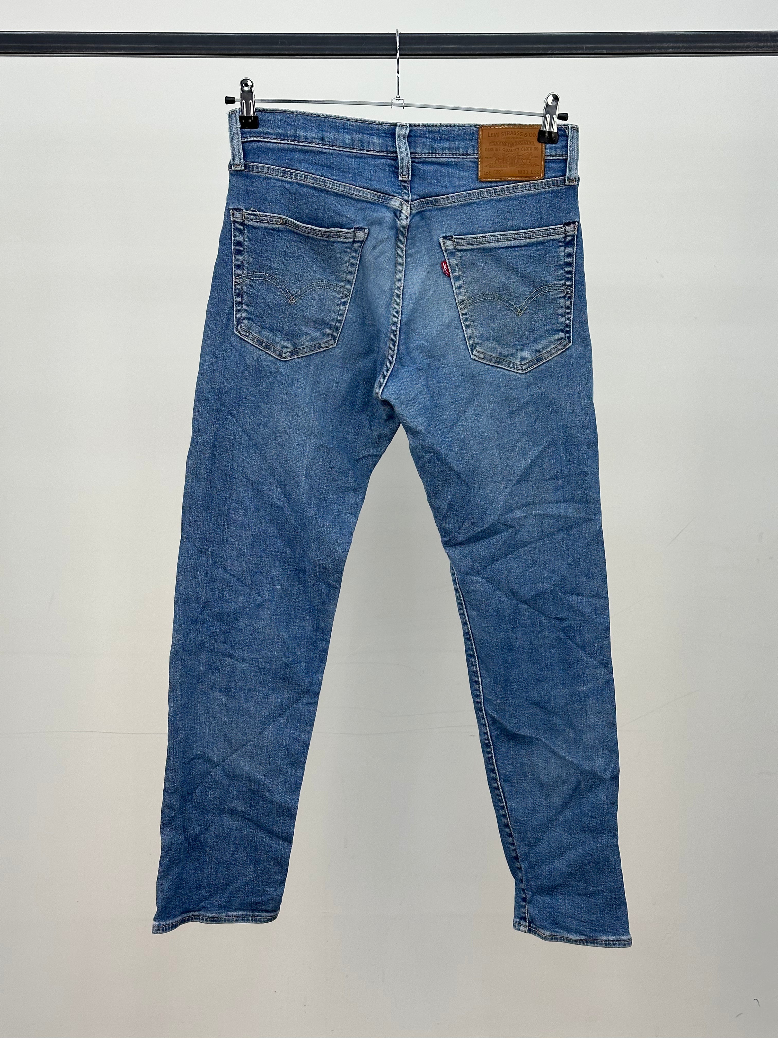 LEVI'S 502 SLIM FIT TAGLIA : 45 ITA = W31
