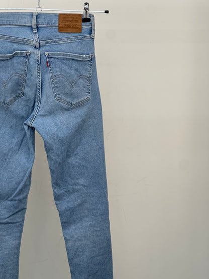 LEVI'S MILE HIGH SUPER SKINNY TAGLIA: 40 ITA = W26 L32