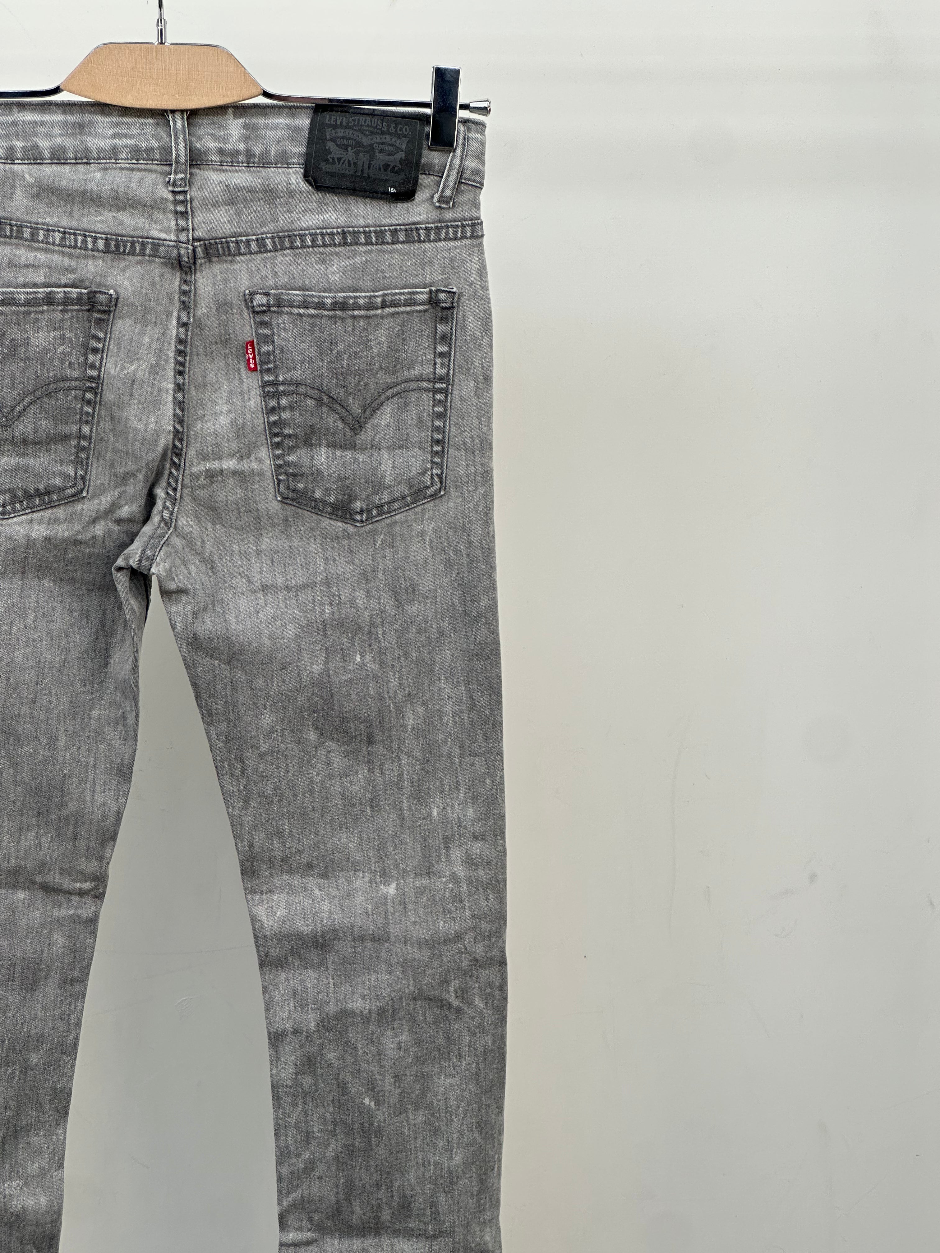 LEVI'S 510 SKINNY FIT TAGLIA: 16 ANNI = 176 CM