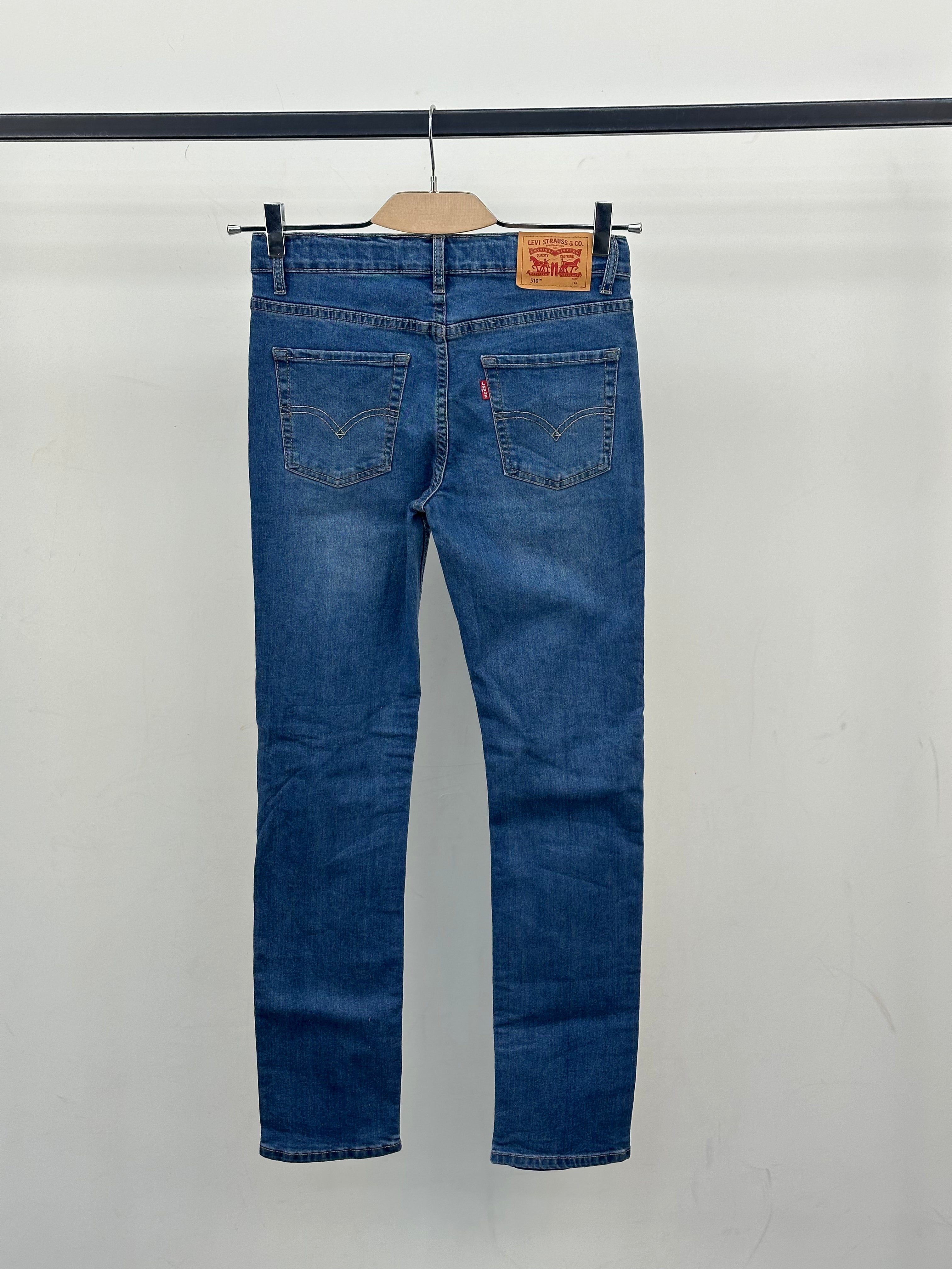 LEVI'S 510 SKINNY FIT TAGLIA: 14 ANNI = 164 CM