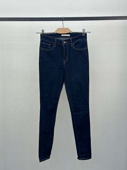 LEVI'S 721 HIGH RISE SKINNY TAGLIA: 40 ITA = W26 L32