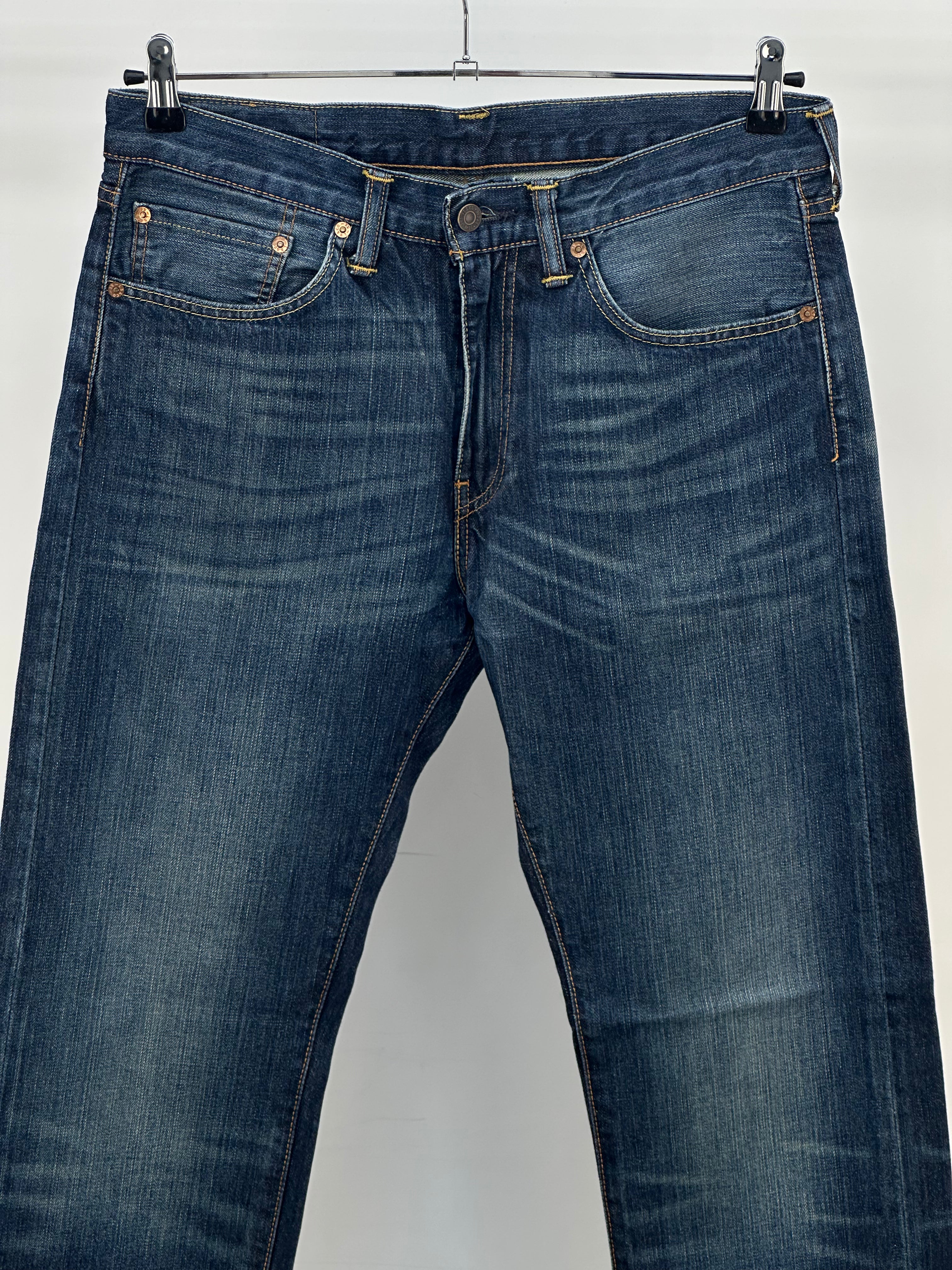 LEVI'S 505 REGULAR TAGLIA : 45 ITA = W31 L32