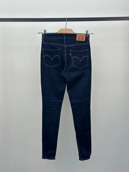 LEVI'S 721 HIGH RISE SKINNY TAGLIA: 40 ITA = W26 L32