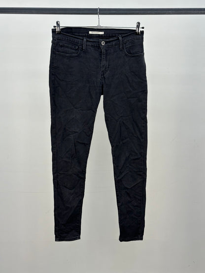 LEVI'S 710 SUPER SKINNY TAGLIA : 45 ITA = W31