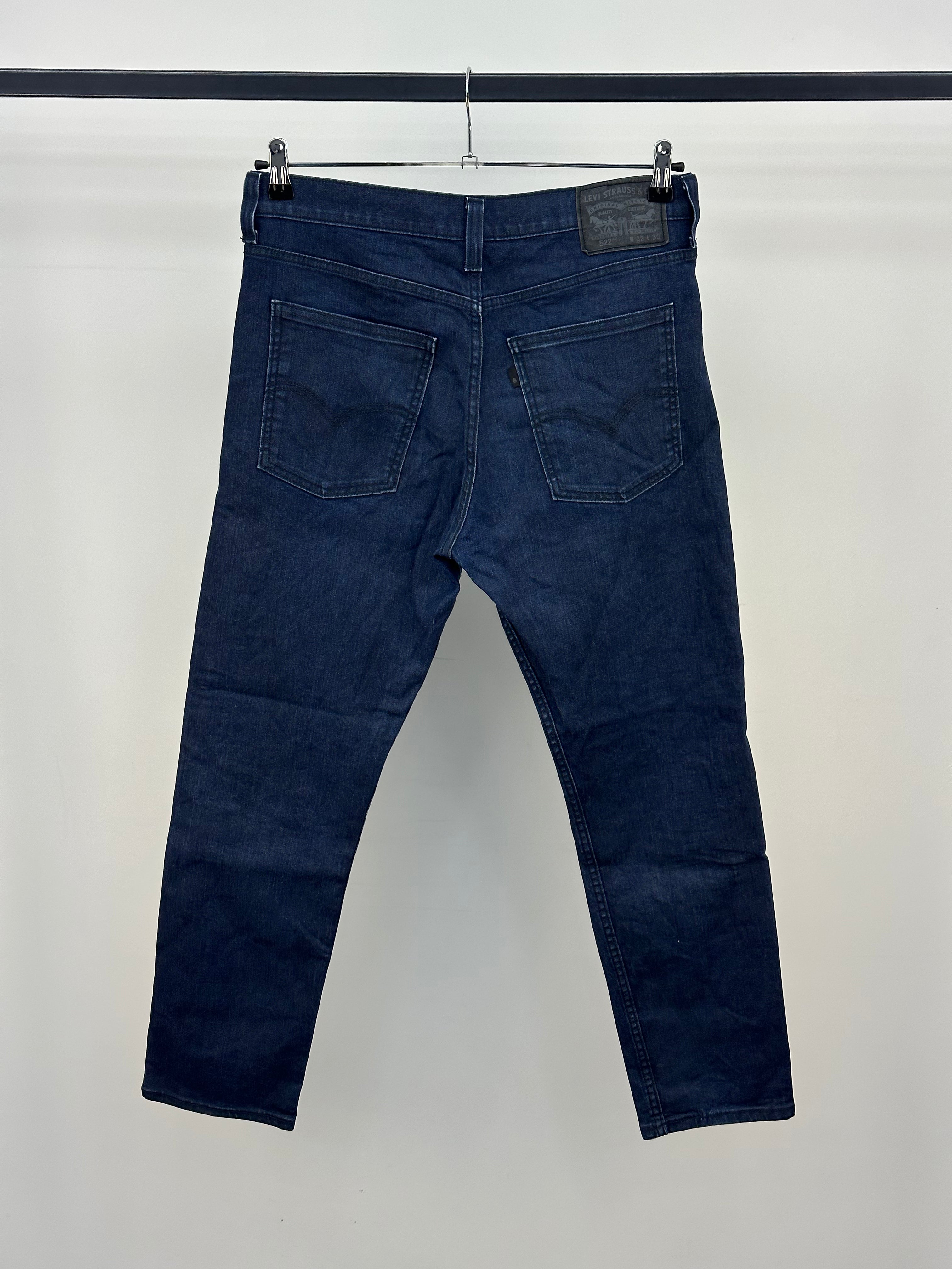 LEVI'S 522 SLIM TAGLIA : 46 ITA = W32 L30