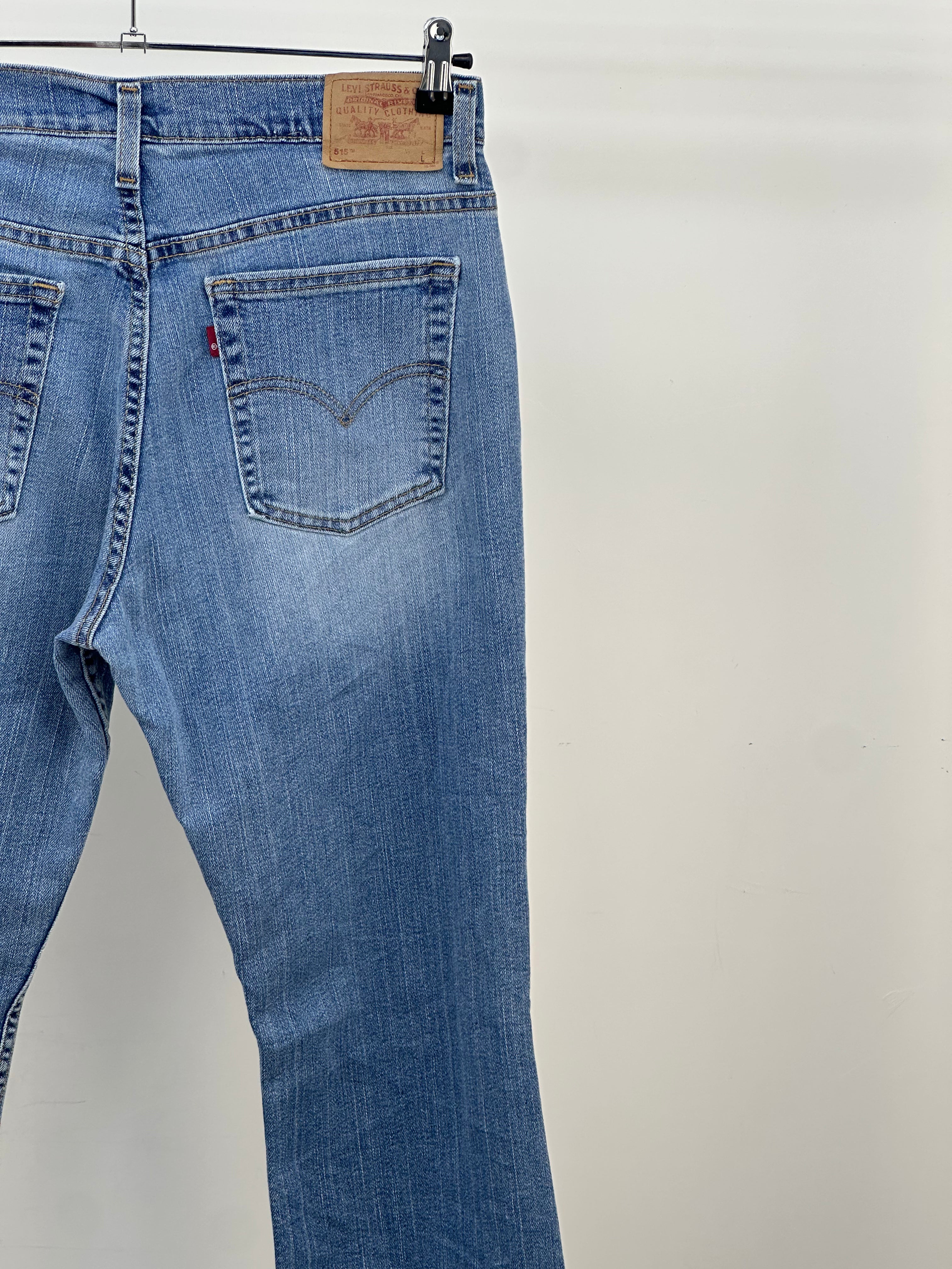 LEVI'S 515 BOOTCUT TAGLIA : 46 ITA = W32 L32