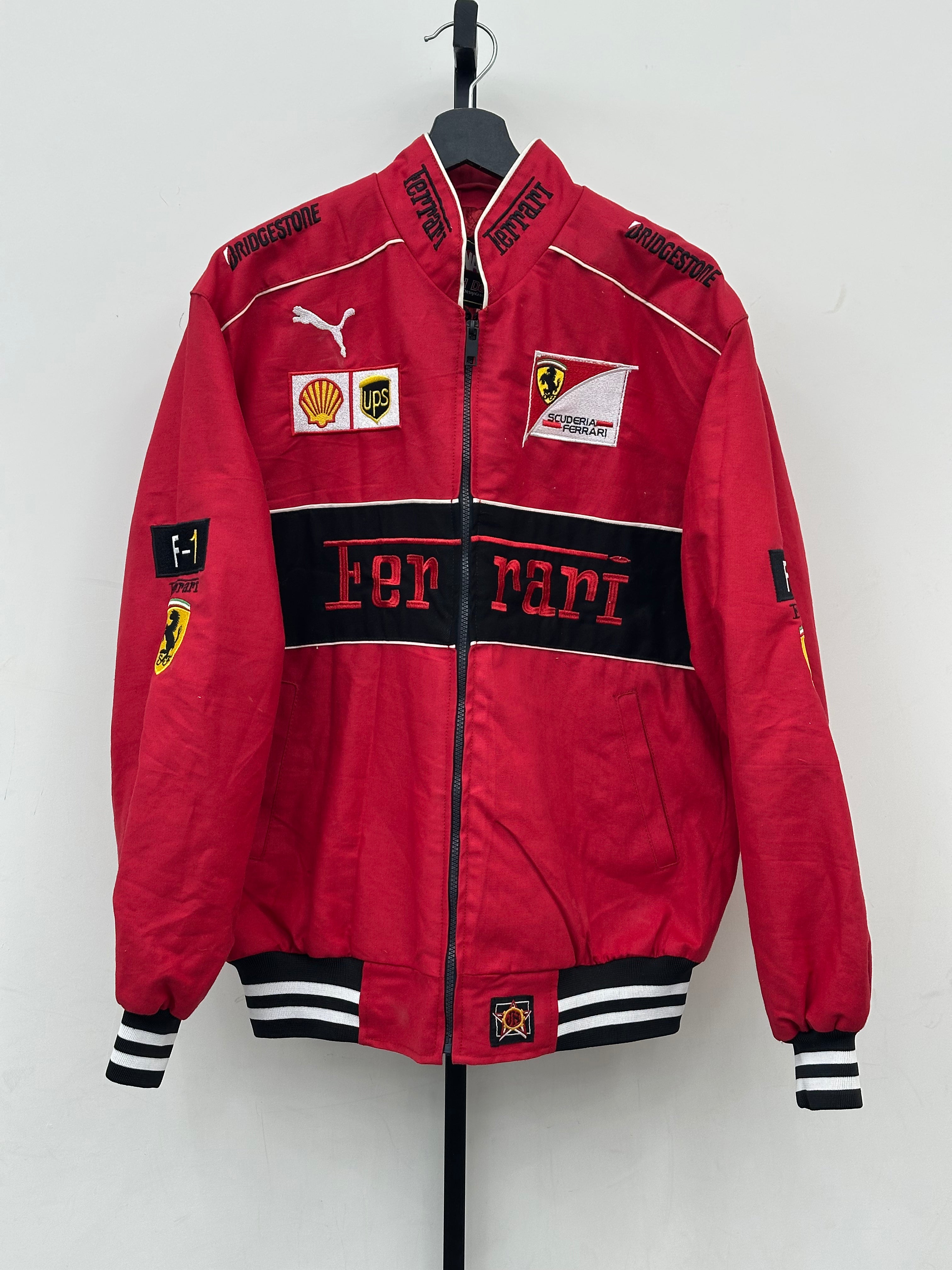 RACING JACKET FERRARI: L