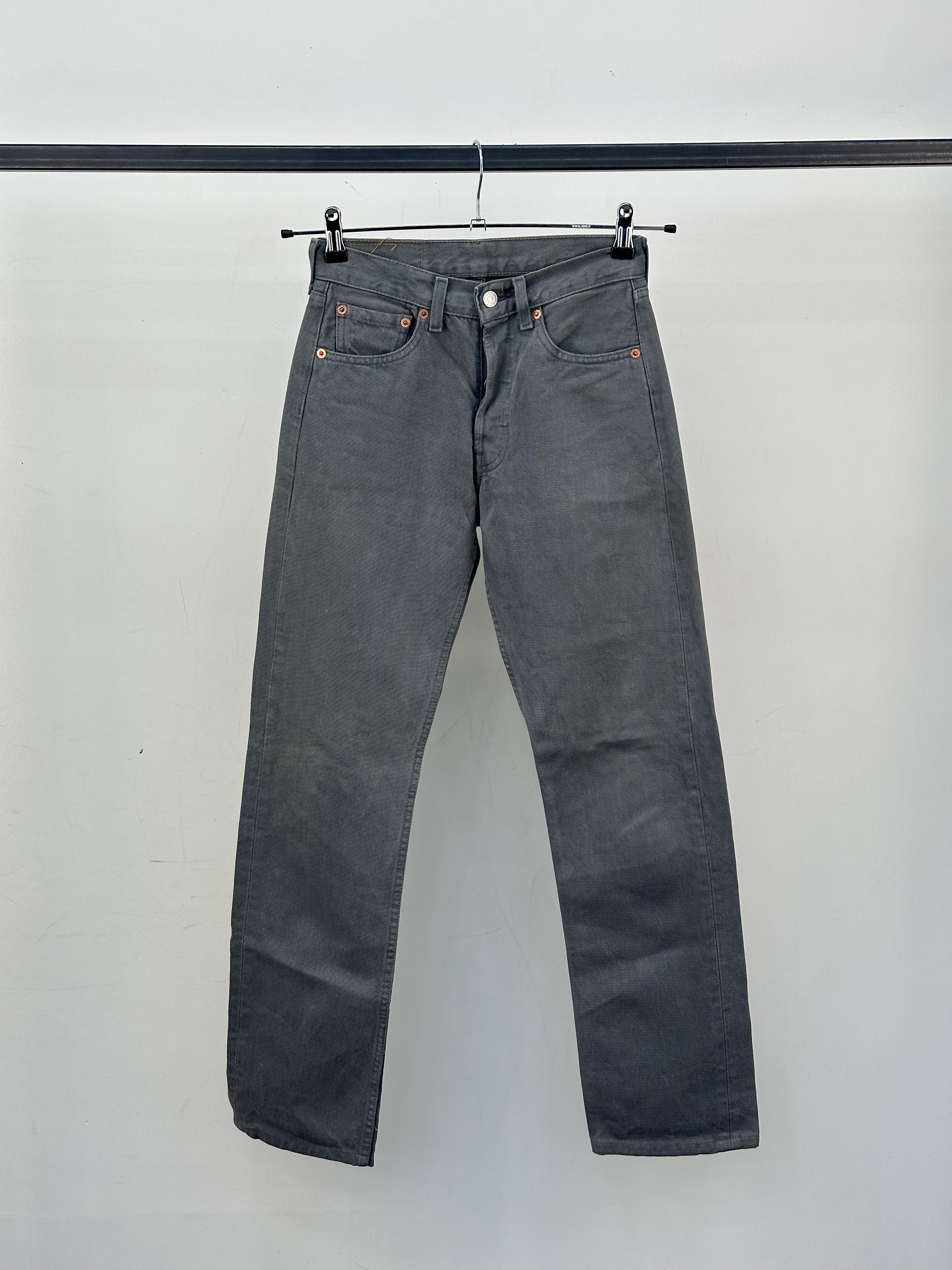 LEVI'S 501 TAGLIA: 40 ITA = W26 L32