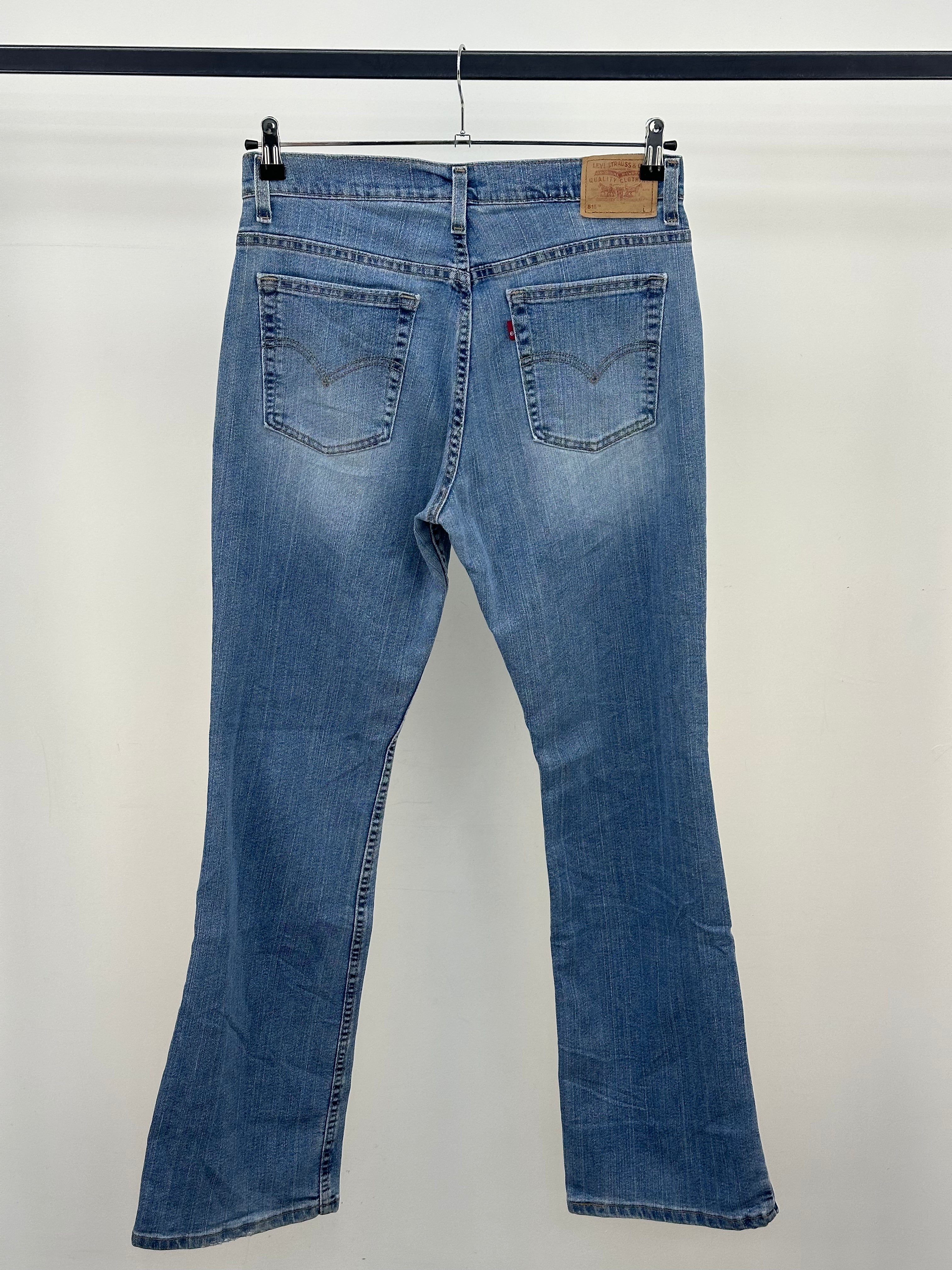 LEVI'S 515 BOOTCUT TAGLIA : 46 ITA = W32 L32