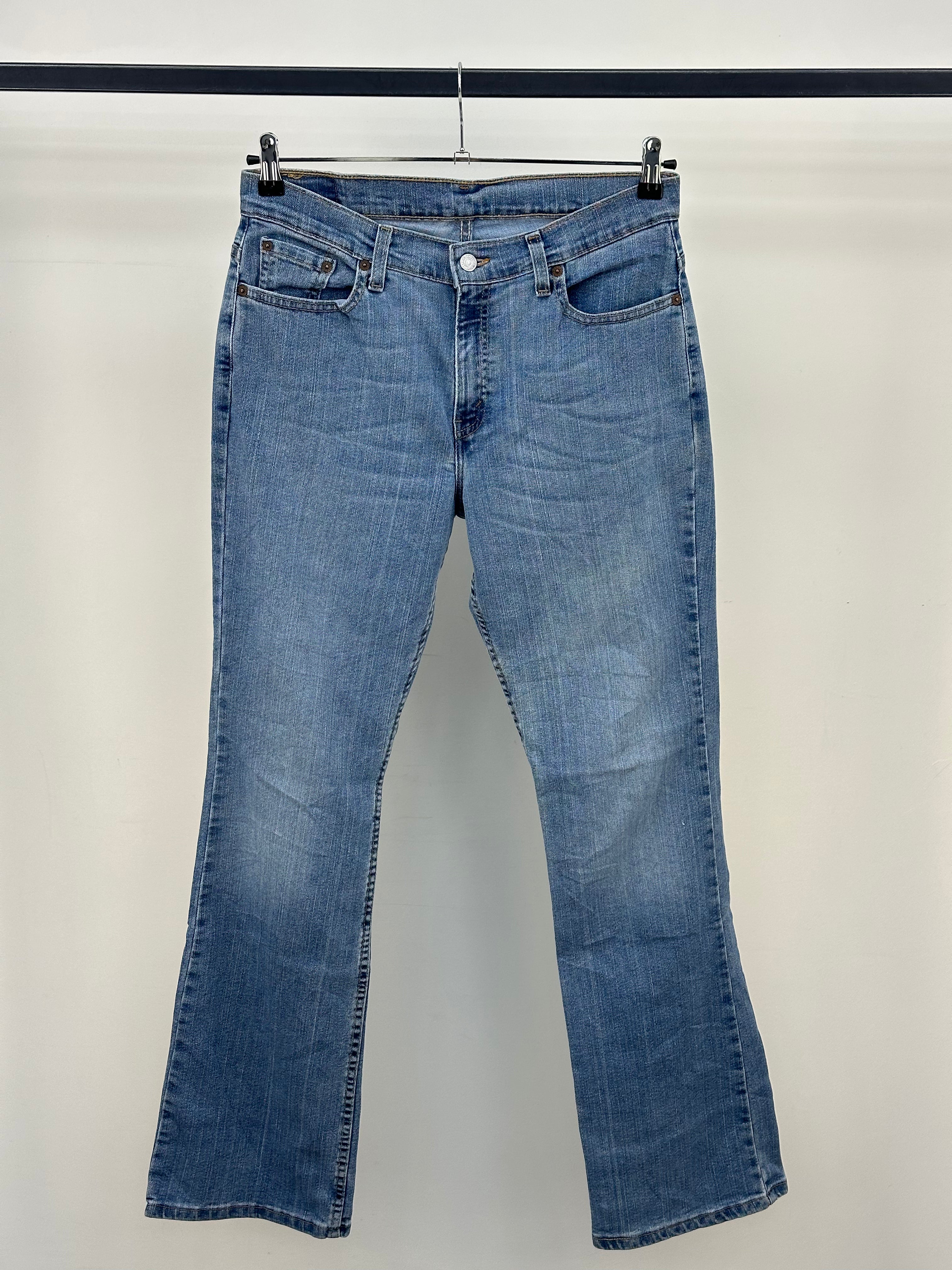 LEVI'S 515 BOOTCUT TAGLIA : 46 ITA = W32 L32