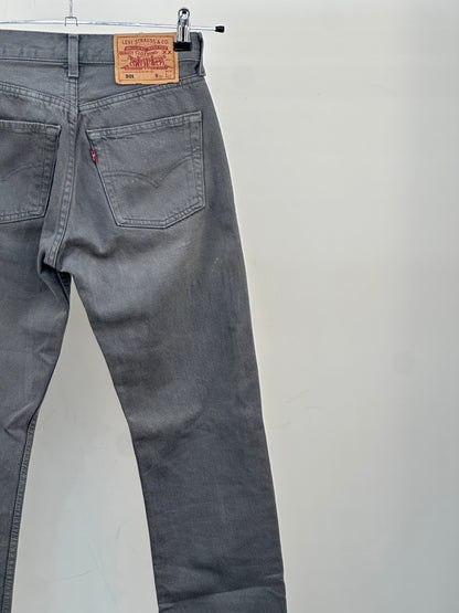 LEVI'S 501 TAGLIA: 40 ITA = W26 L32