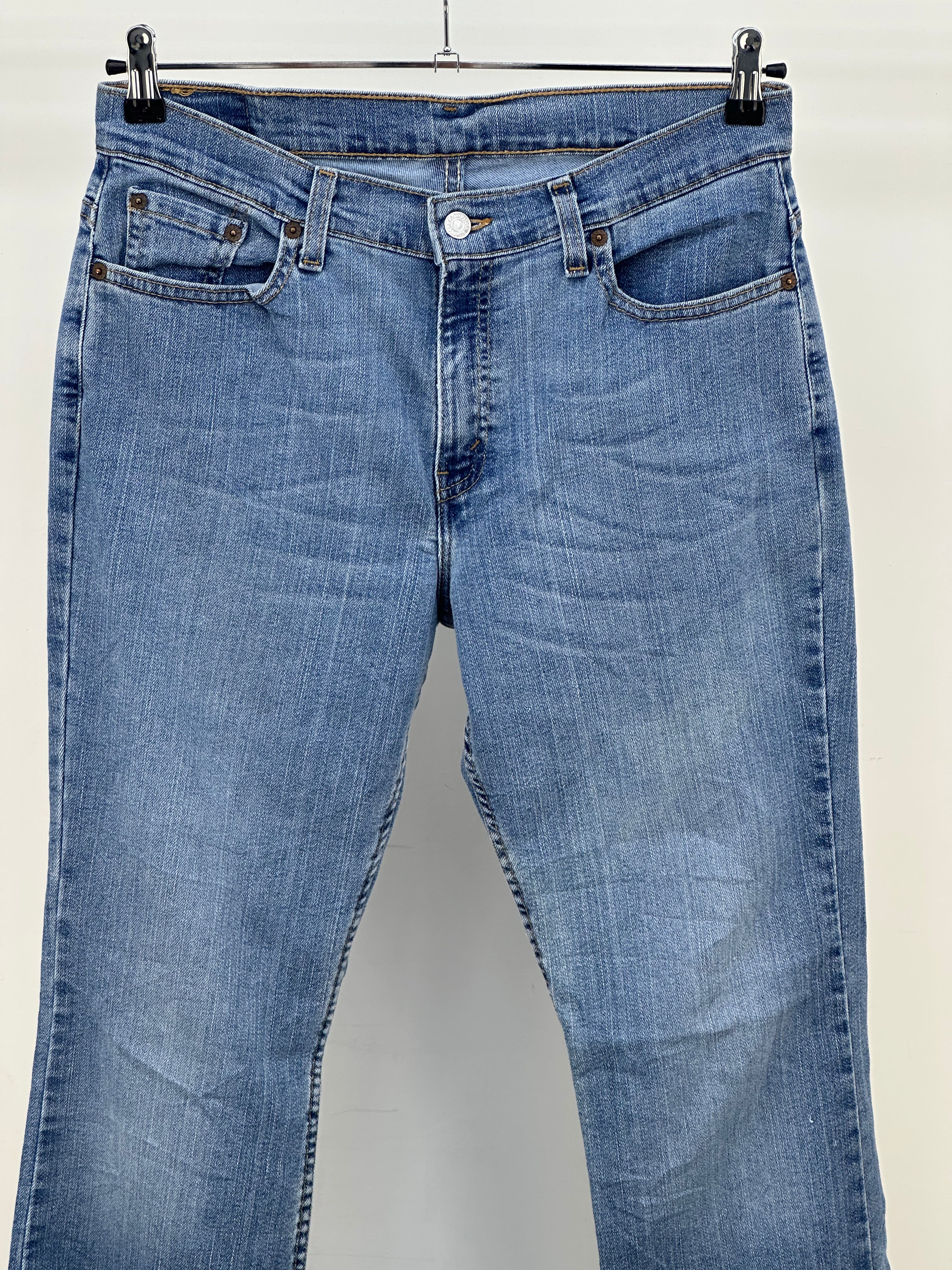 LEVI'S 515 BOOTCUT TAGLIA : 46 ITA = W32 L32