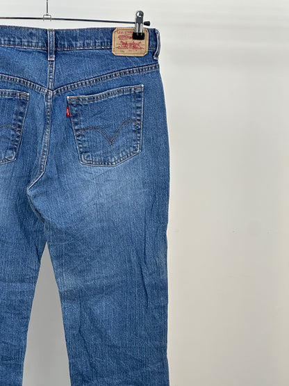 LEVI'S 505 REGULAR STRAIGHT TAGLIA : 46 ITA = W32 L32