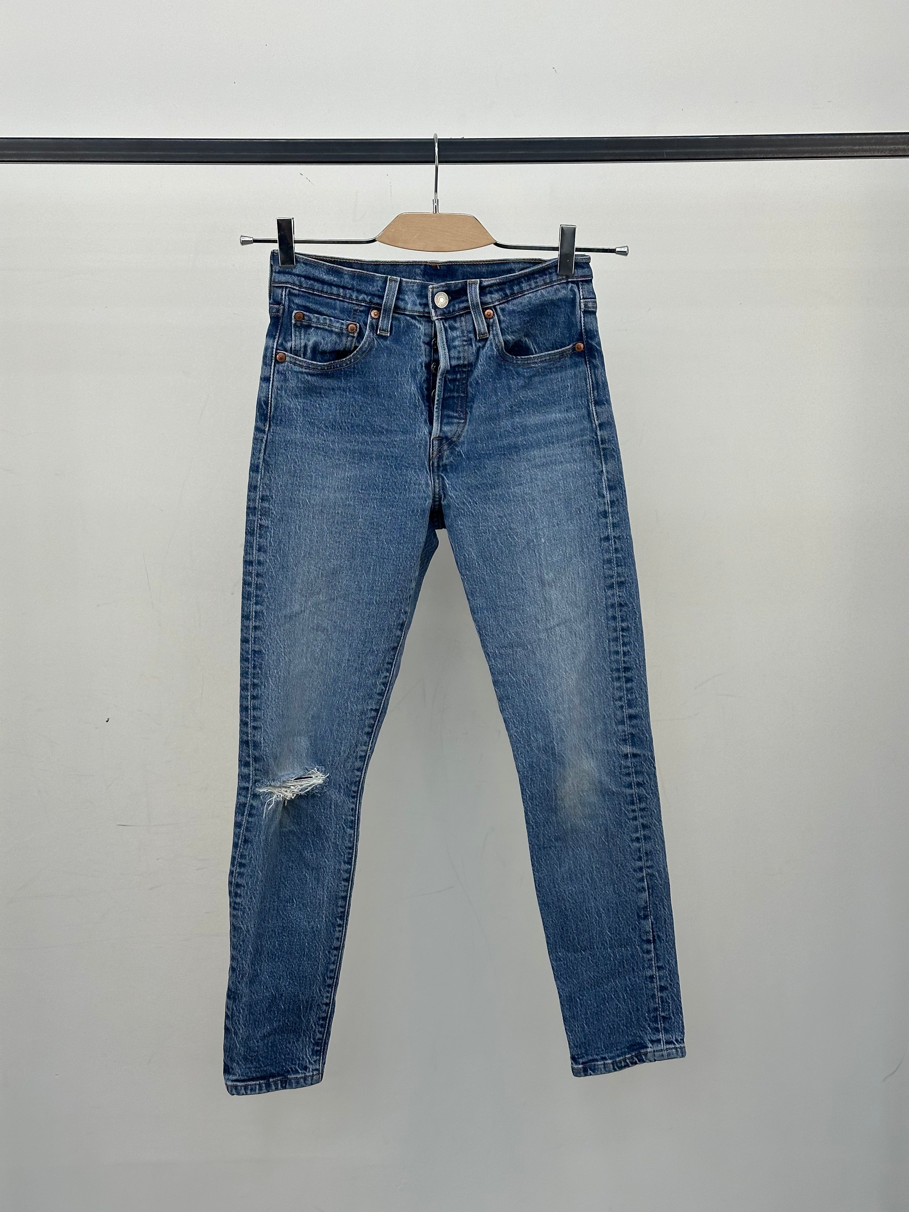 LEVI'S 501 TAGLIA: 39 ITA = W25 L28