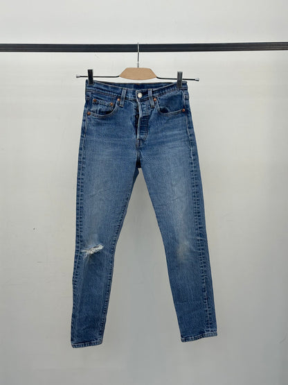 LEVI'S 501 TAGLIA: 39 ITA = W25 L28
